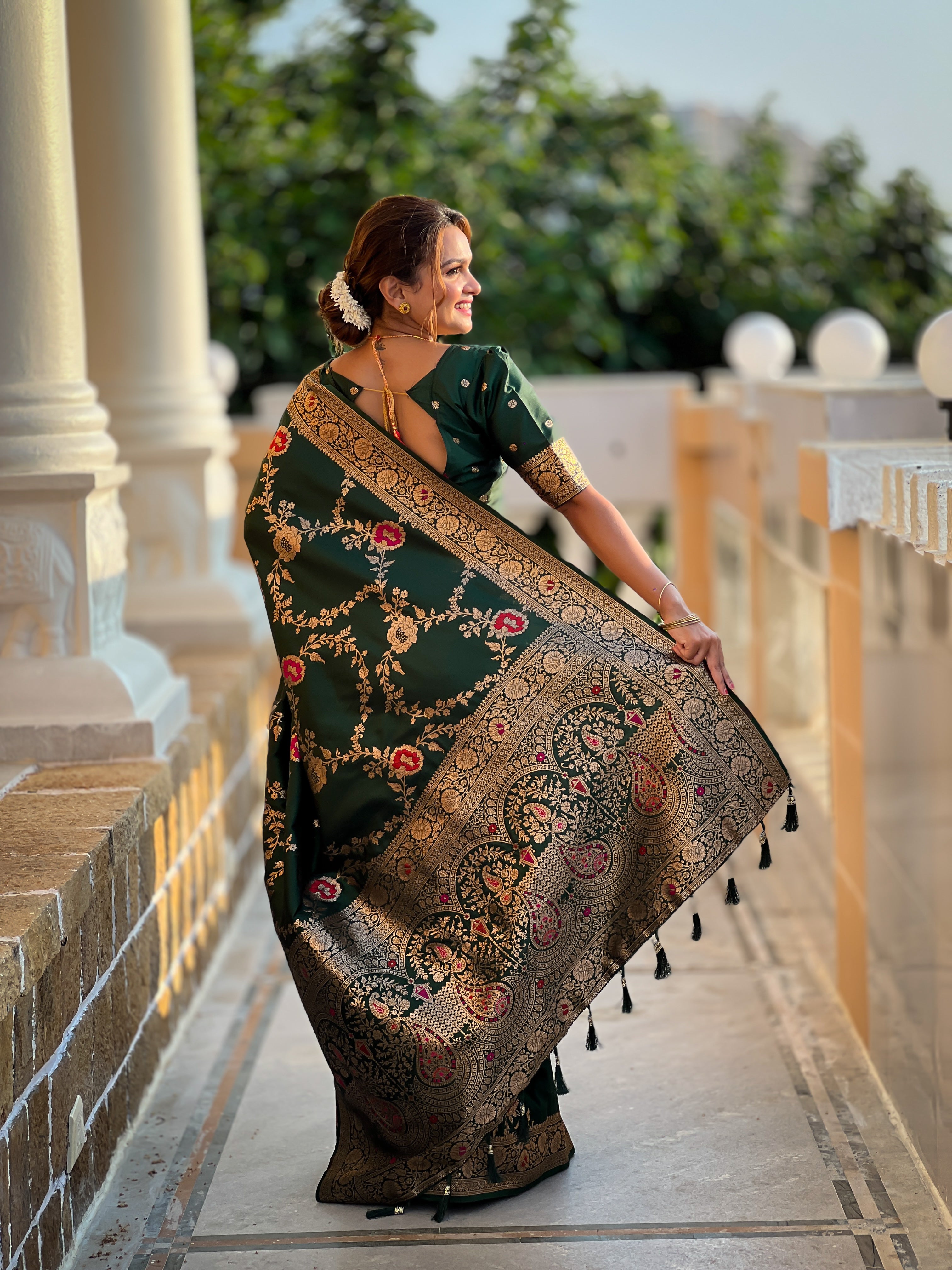 soft banarasi silk