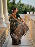 soft banarasi silk