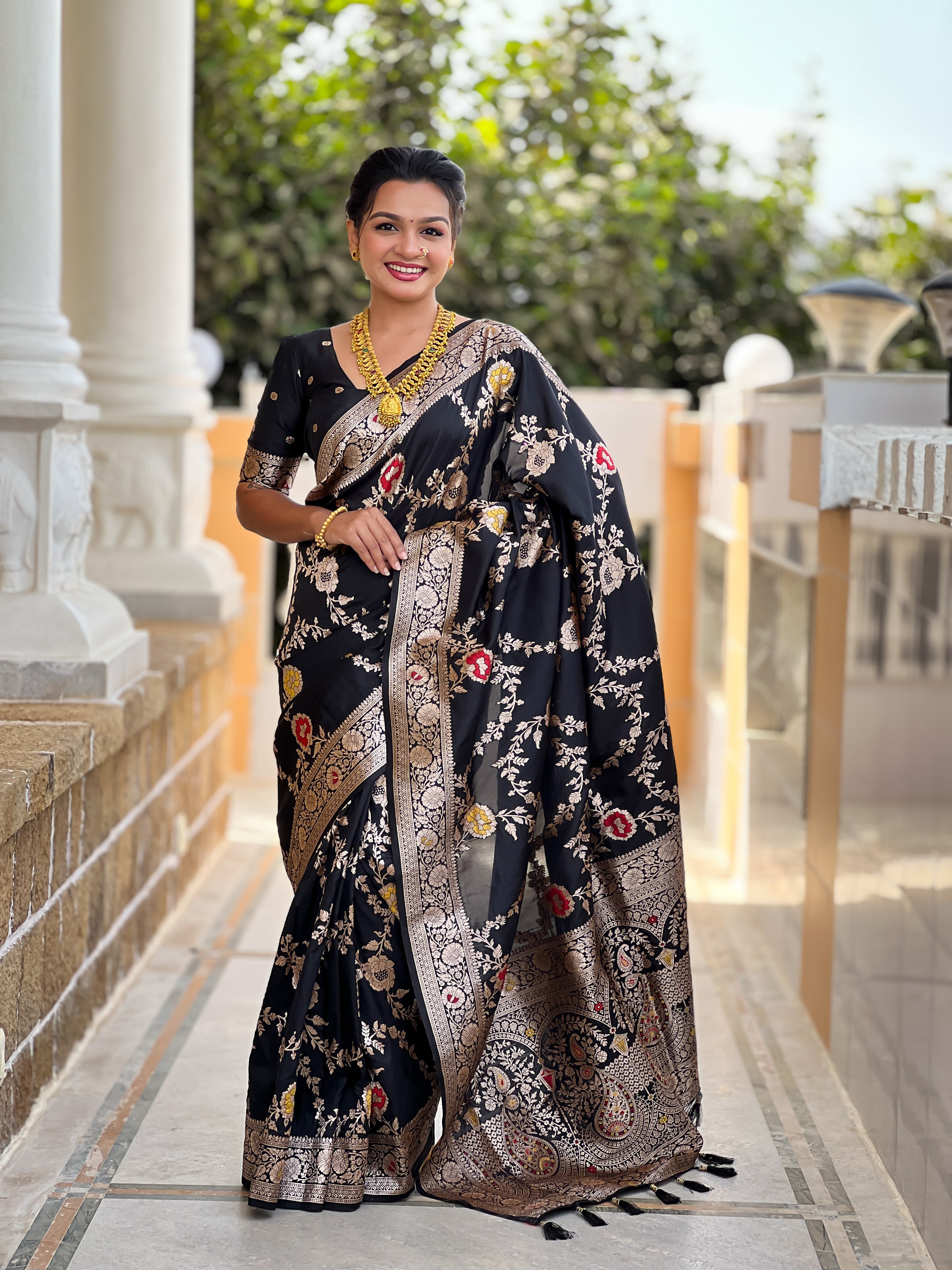 soft banarasi silk