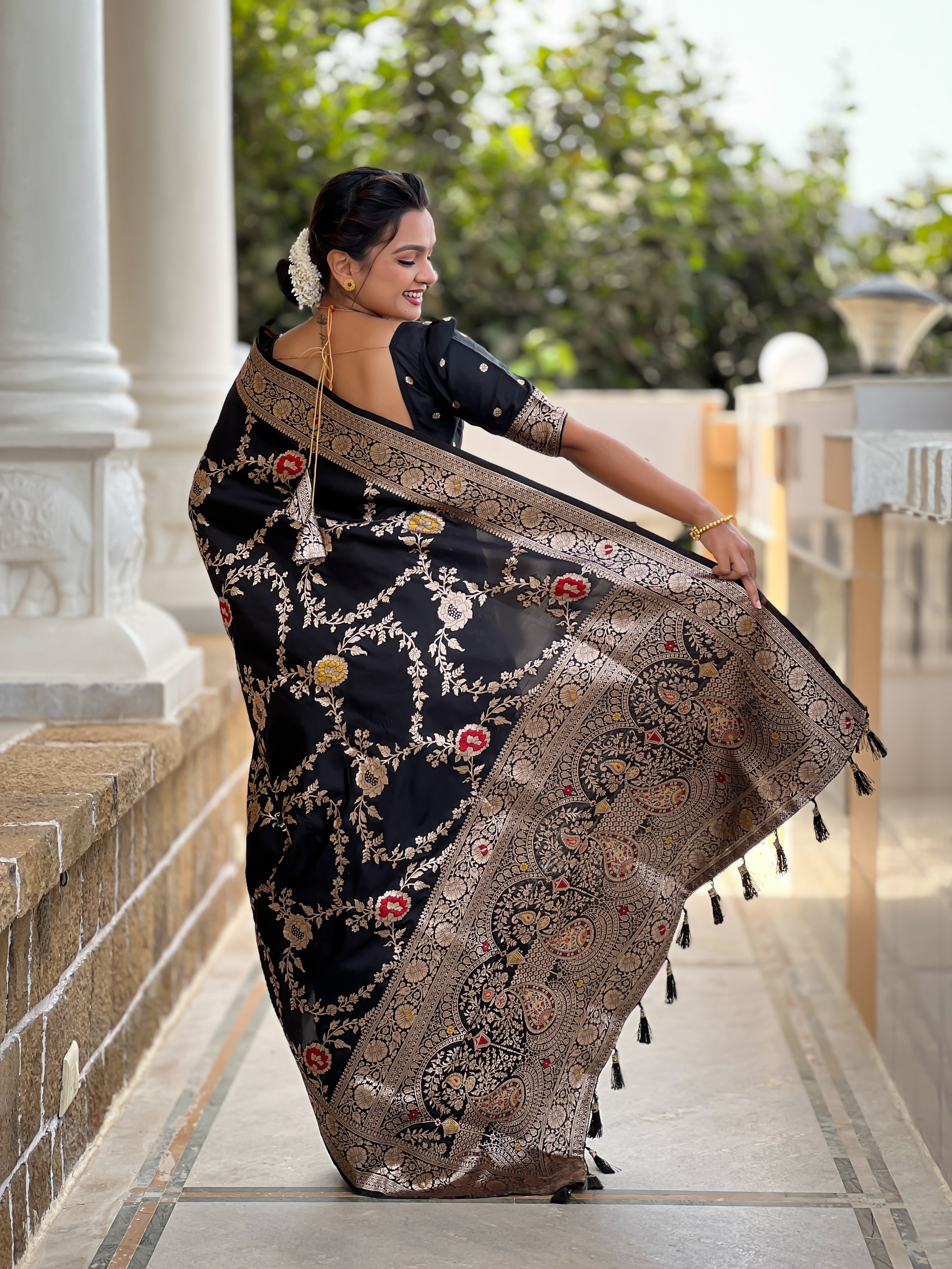 soft banarasi silk