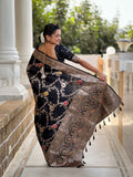 soft banarasi silk