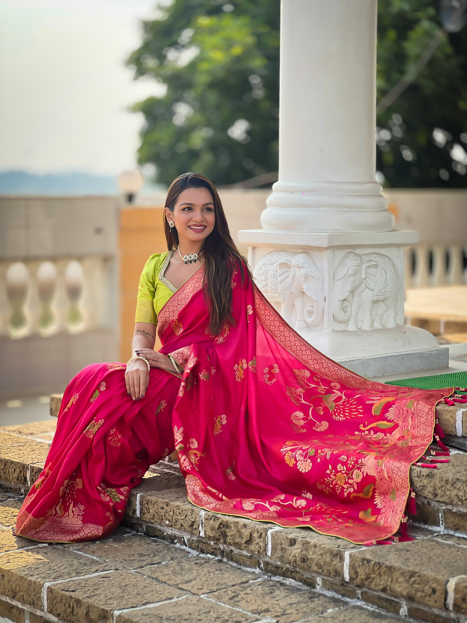 soft dolla silk saree