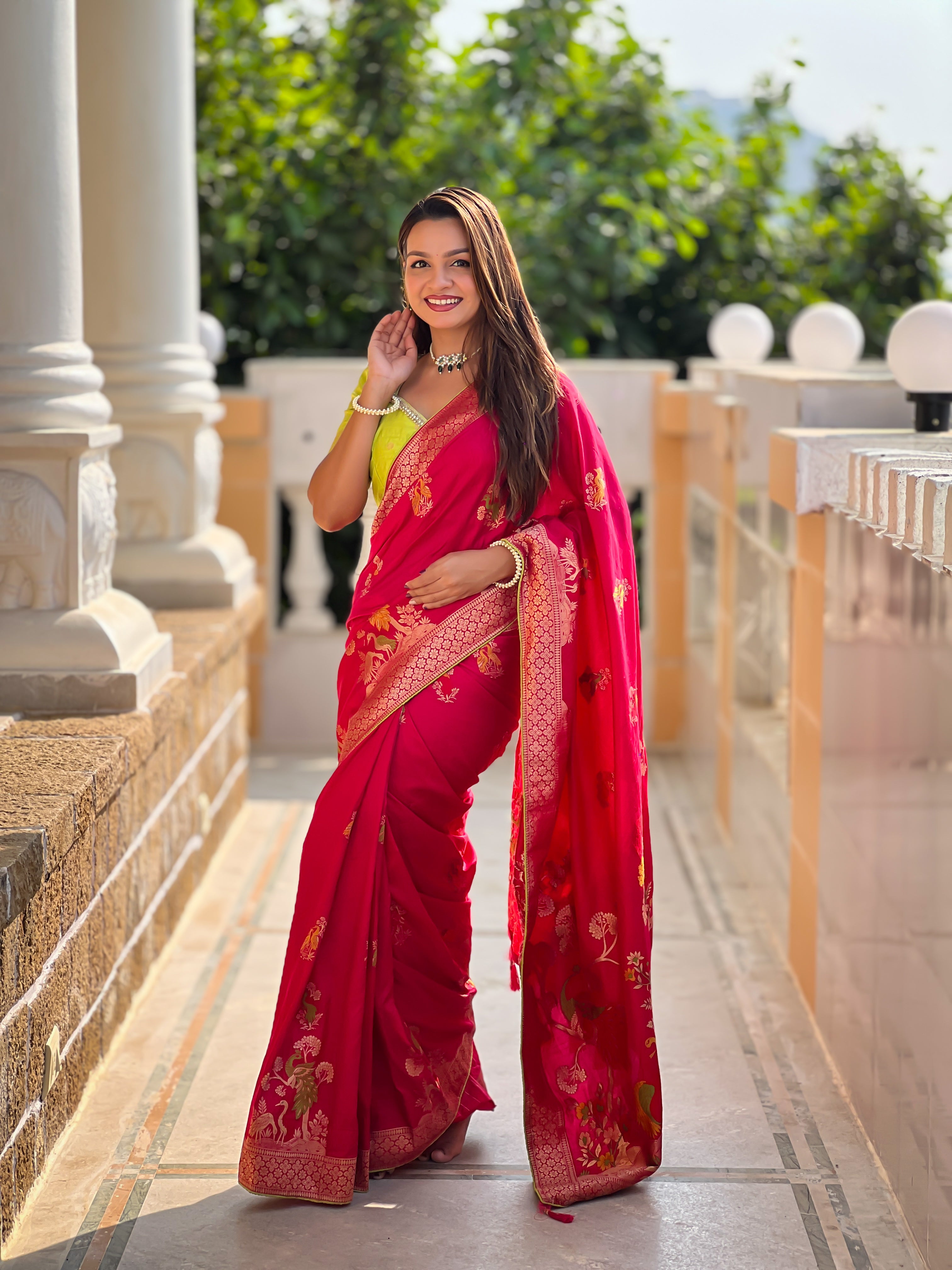 soft dolla silk saree