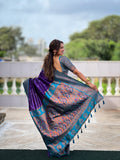 soft paithani silk saree