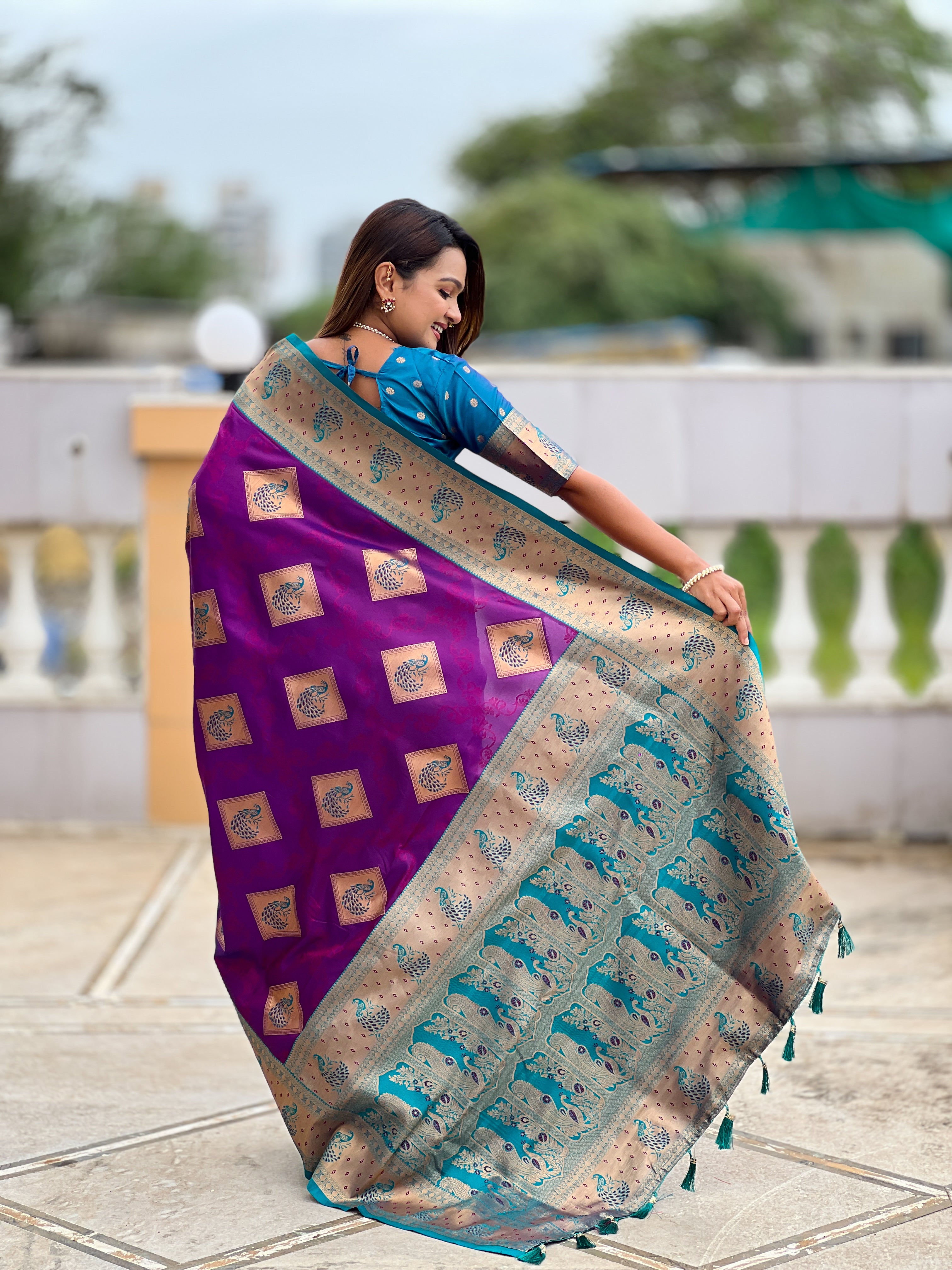 soft banarasi silk
