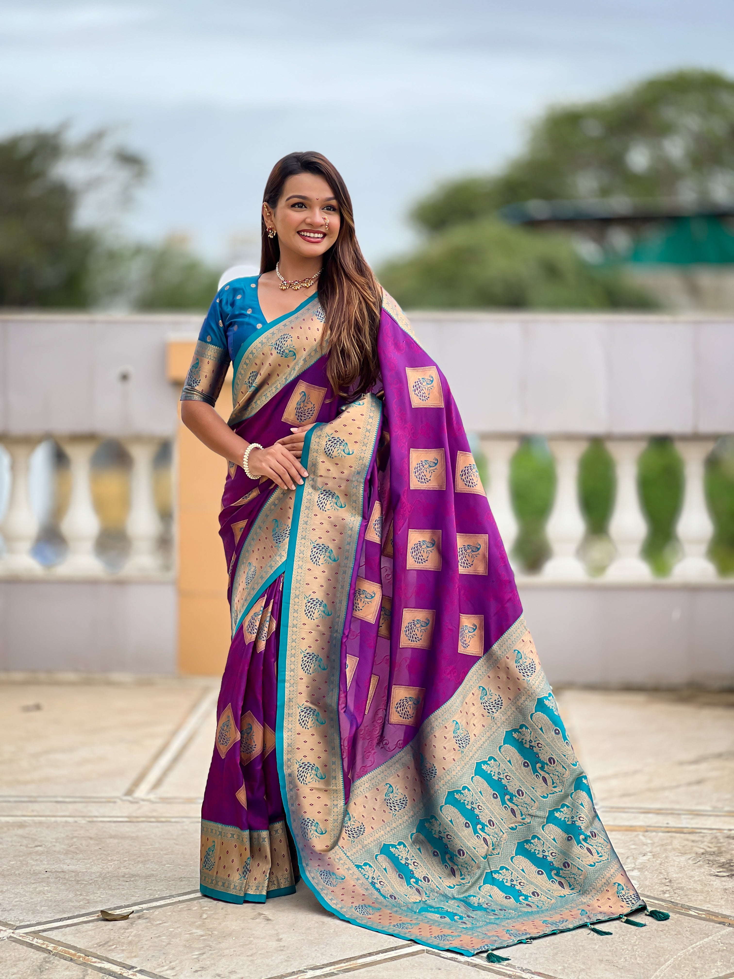 soft banarasi silk