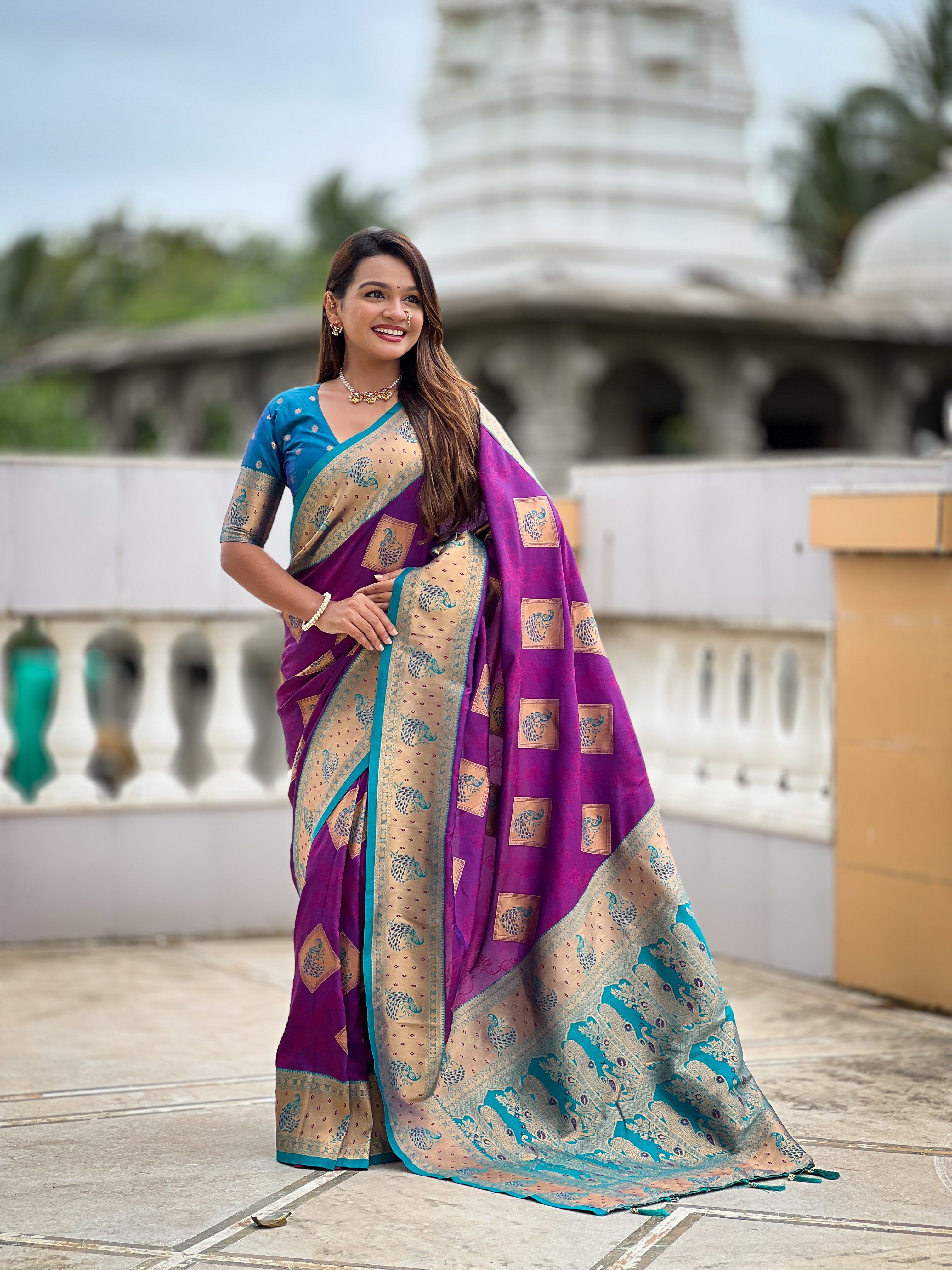 soft banarasi silk