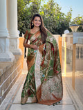 soft banarasi silk