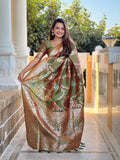 soft banarasi silk