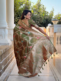 soft banarasi silk