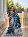 soft banarasi silk