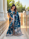 soft banarasi silk