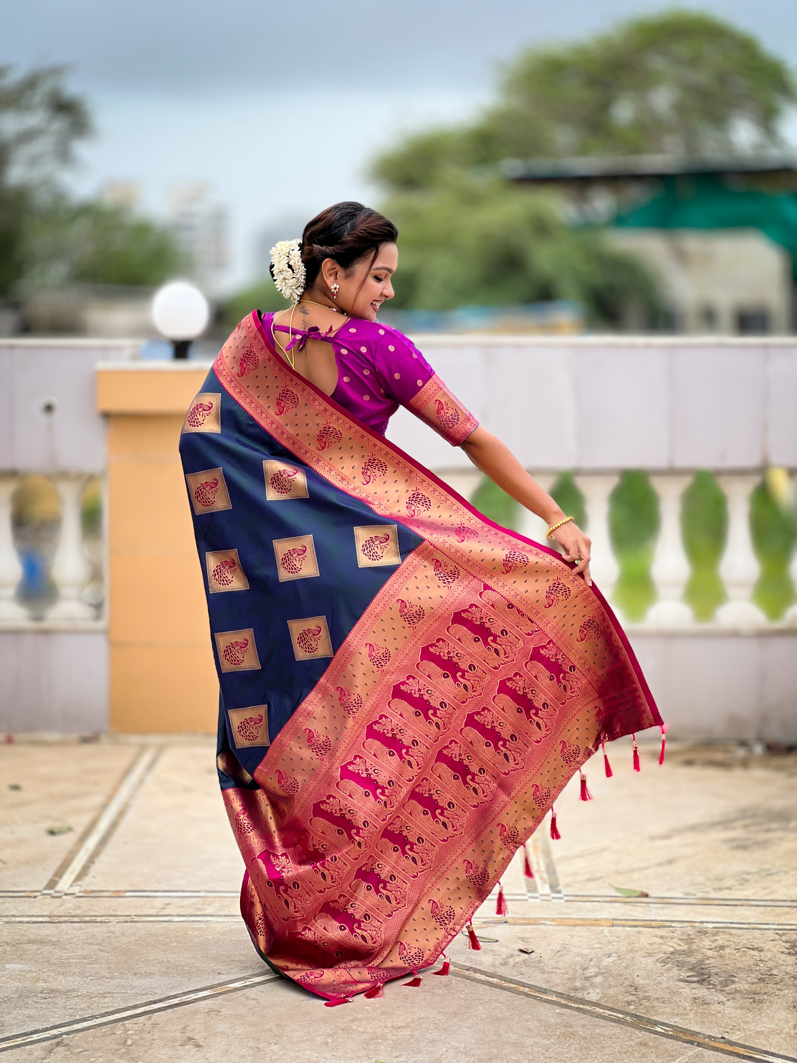 soft banarasi silk