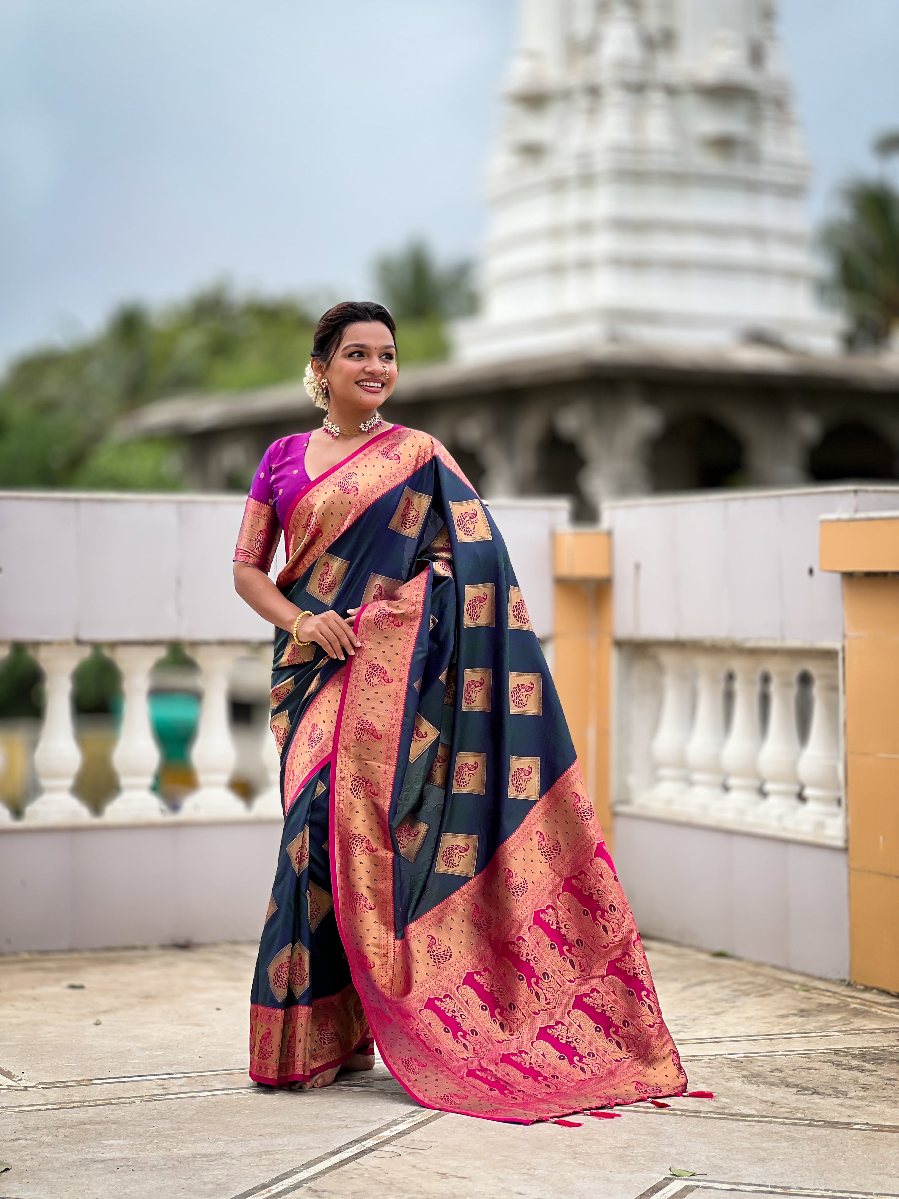 soft banarasi silk
