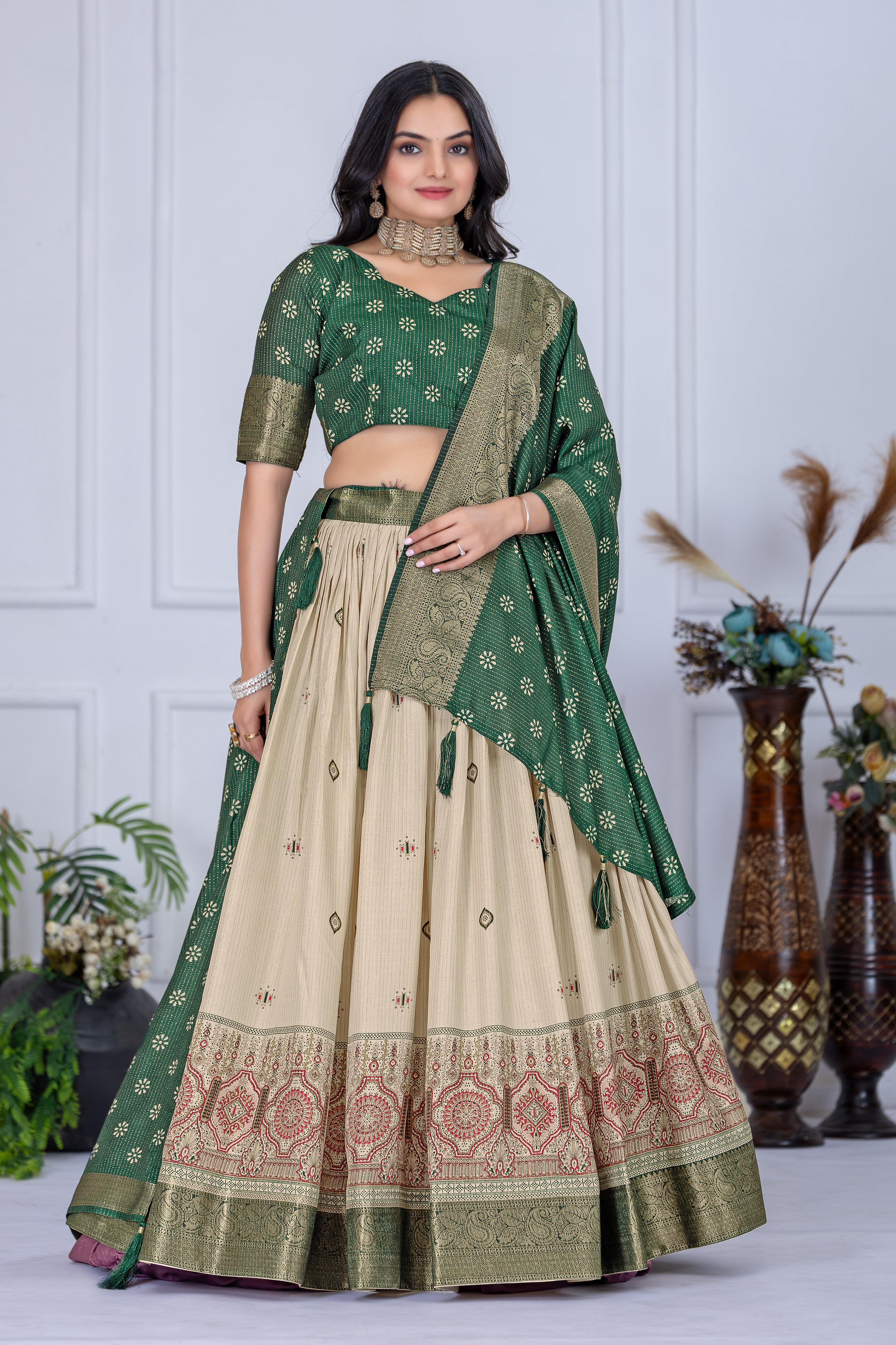Designer lahenga choli