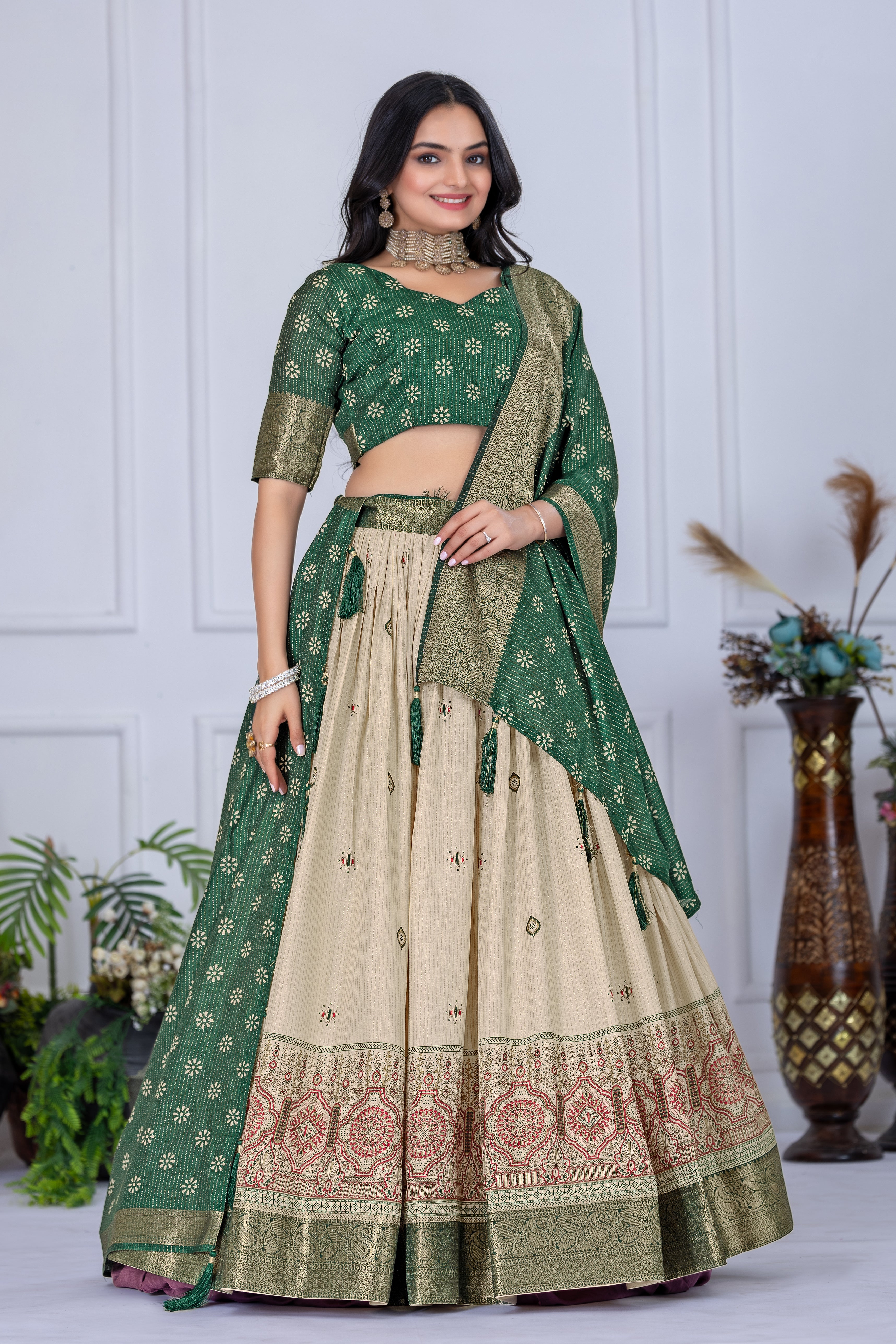 Designer lahenga choli