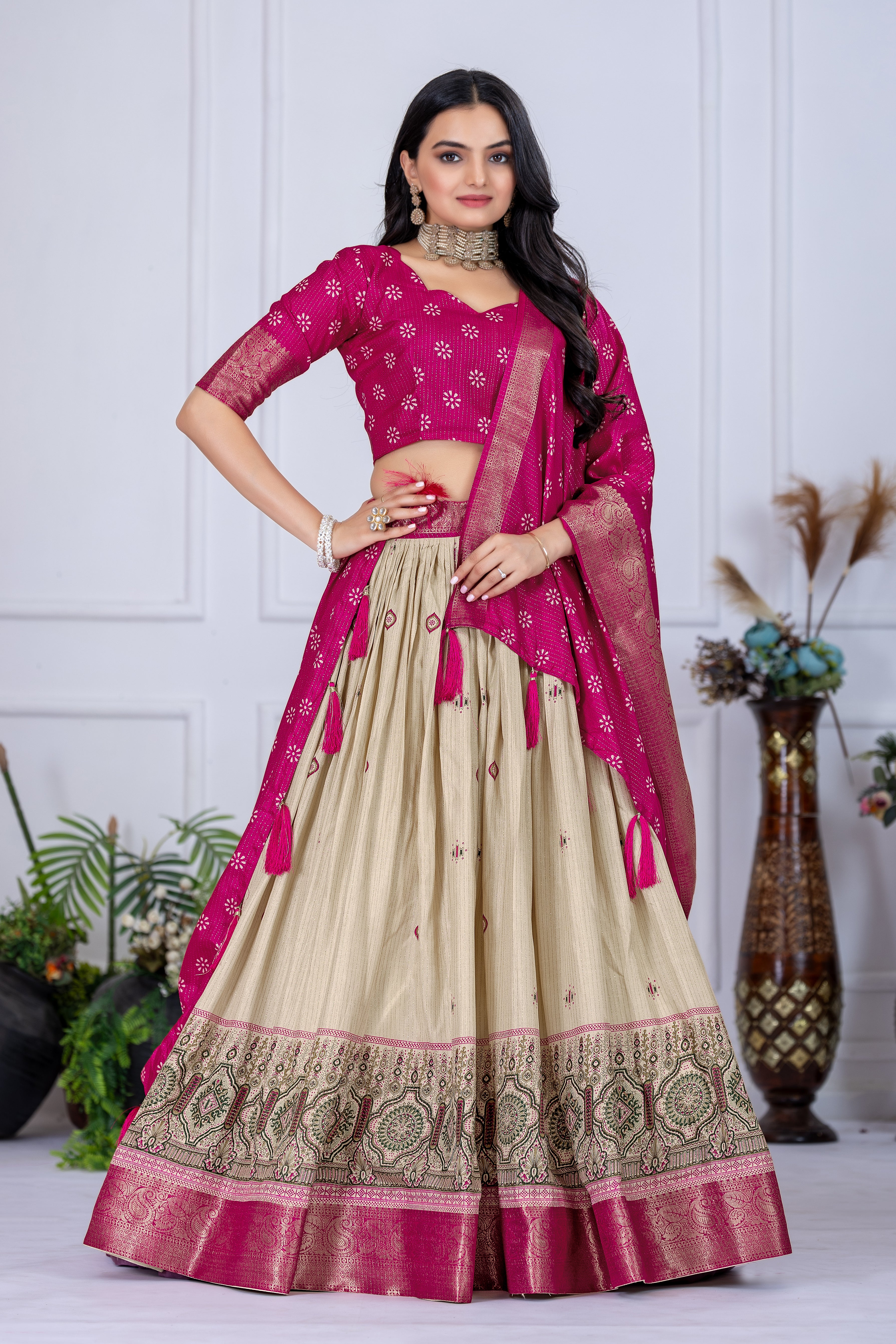 Designer lahenga choli