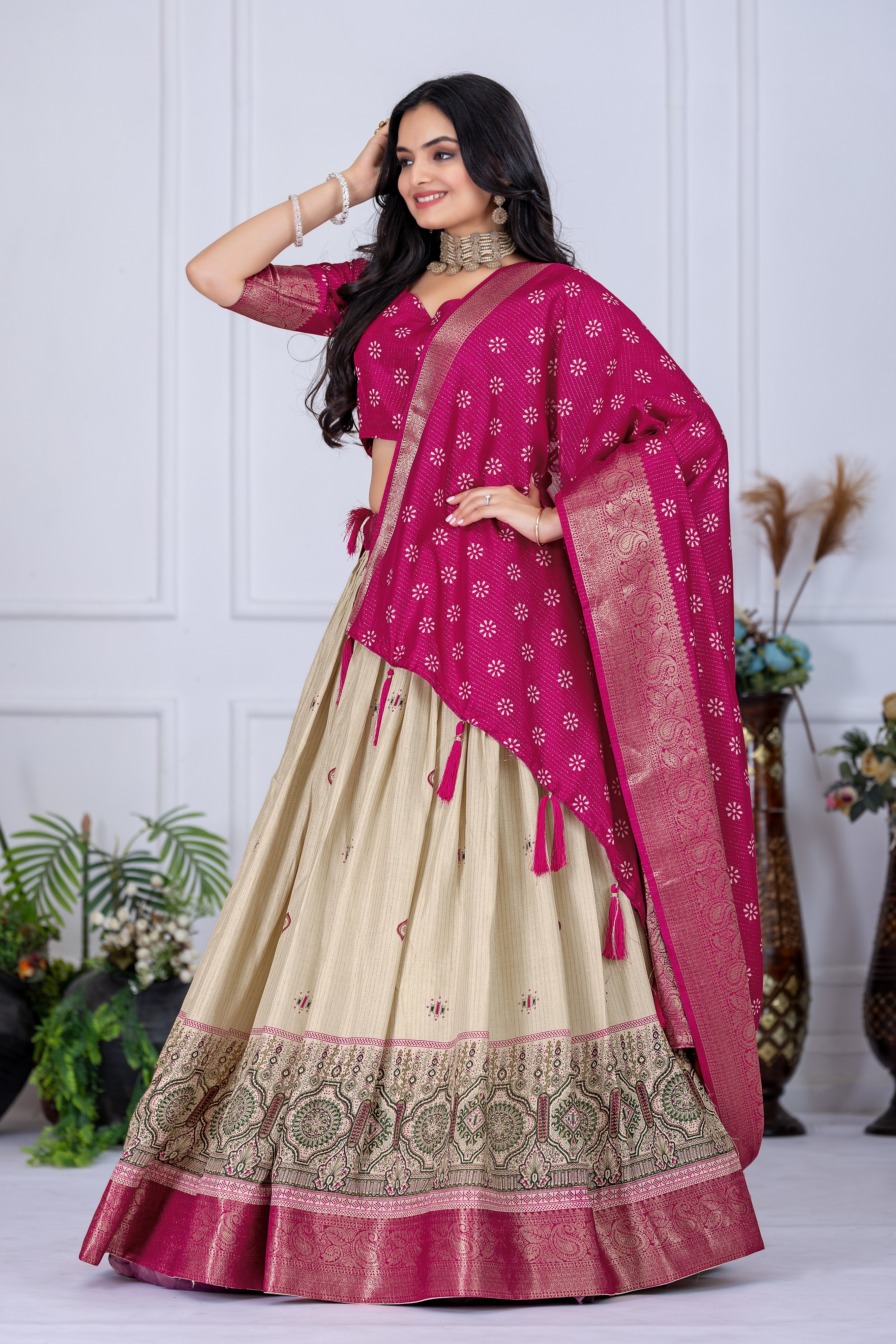 Designer lahenga choli