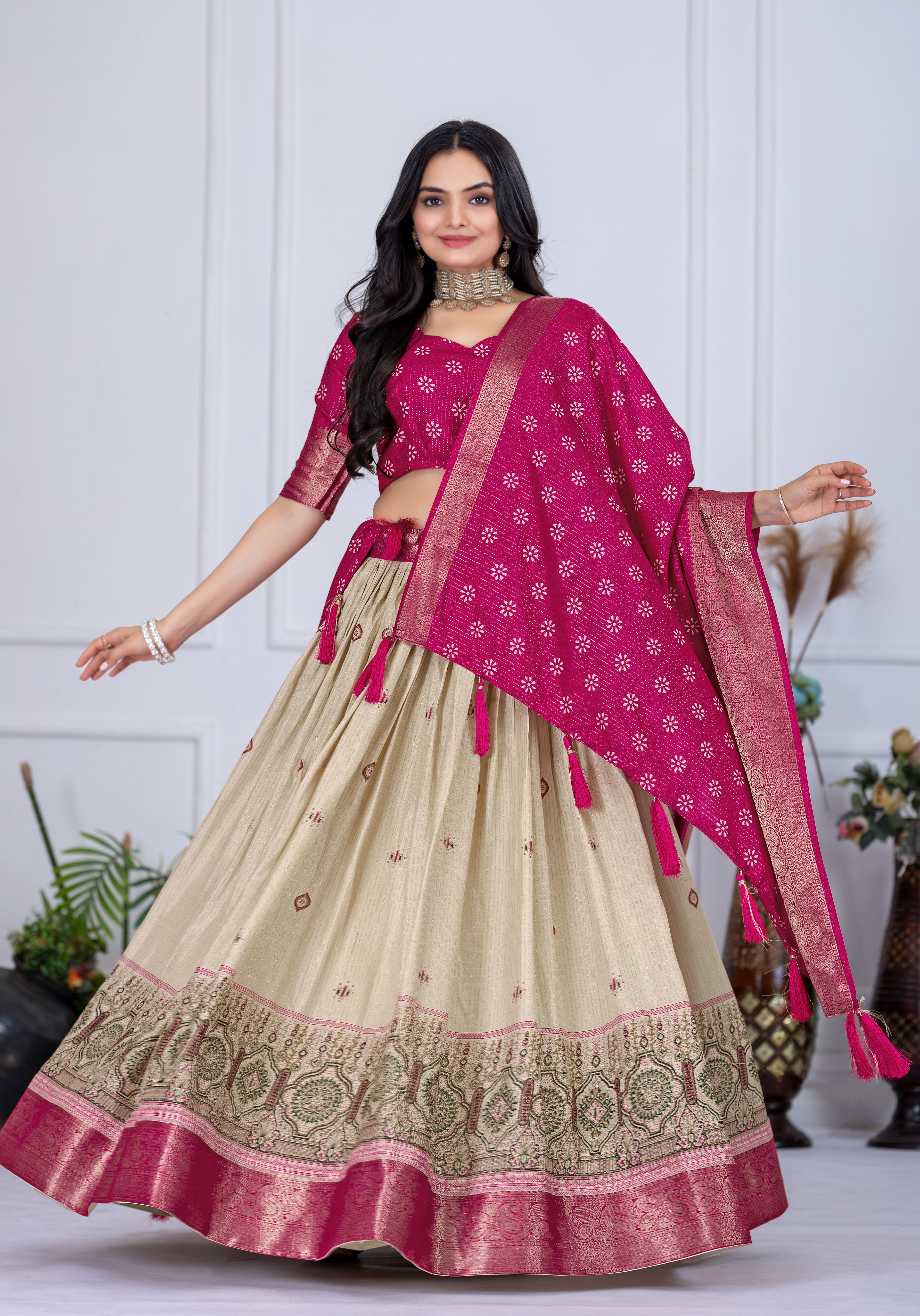 Designer lahenga choli