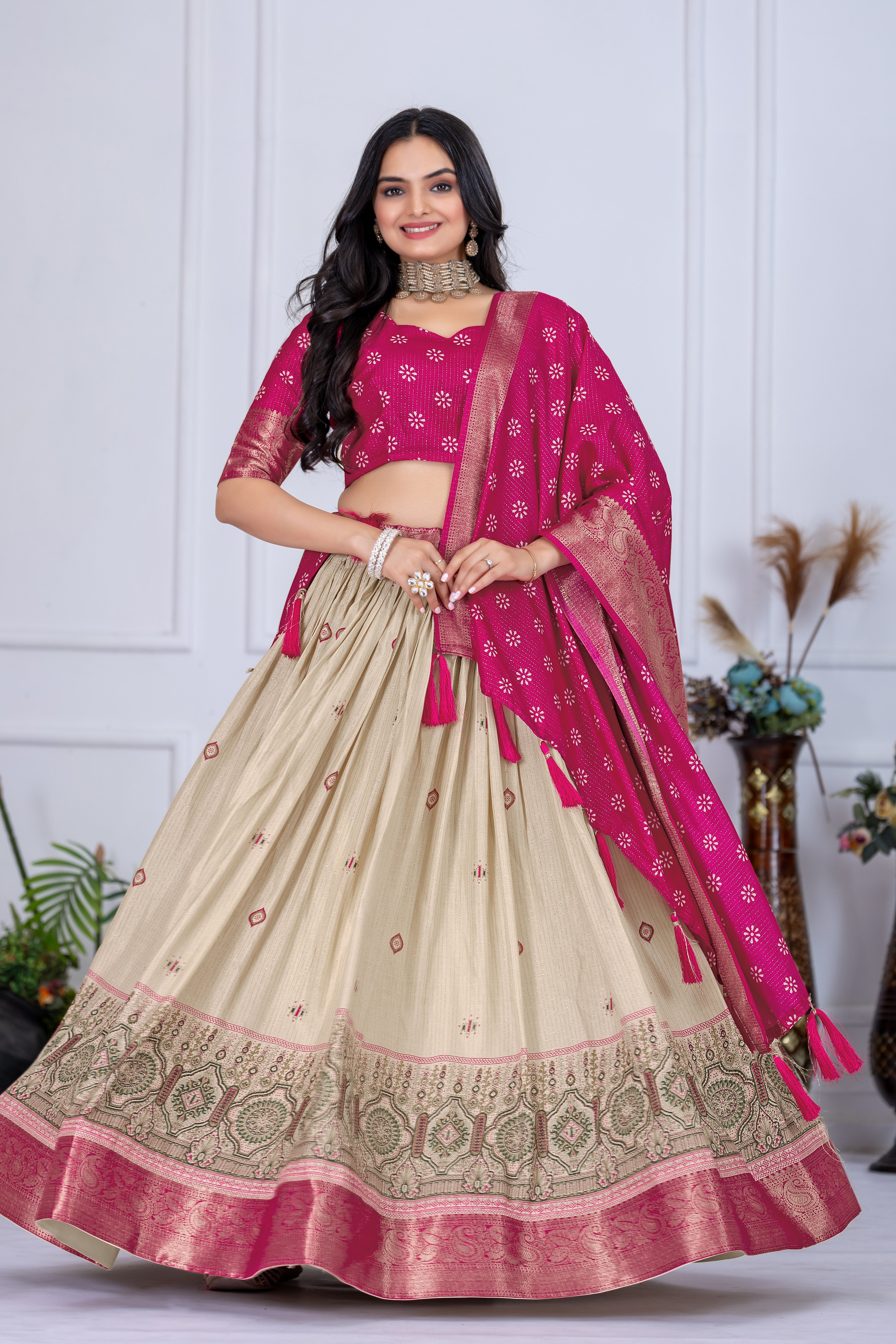 Designer lahenga choli