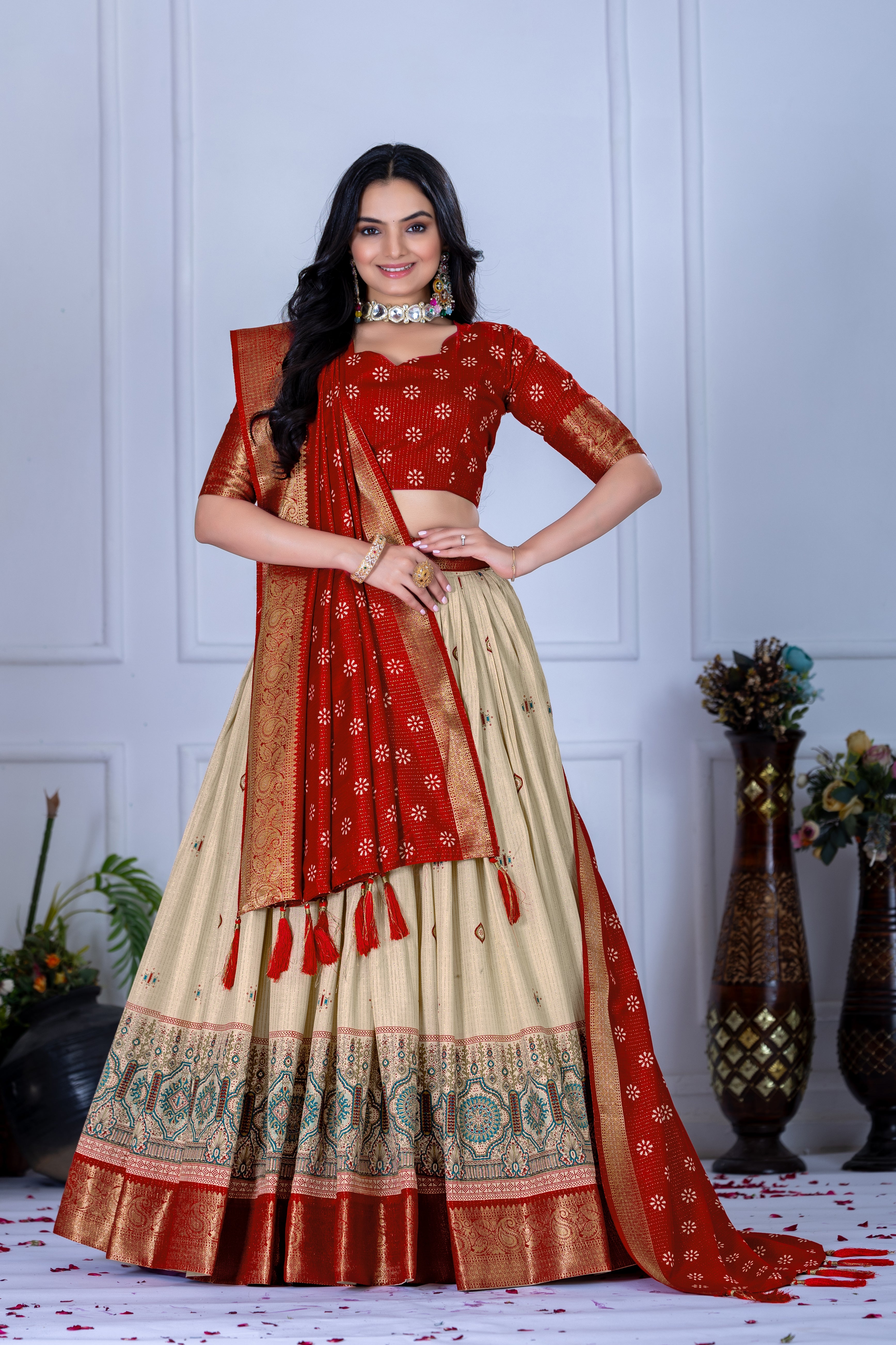 Designer lahenga choli