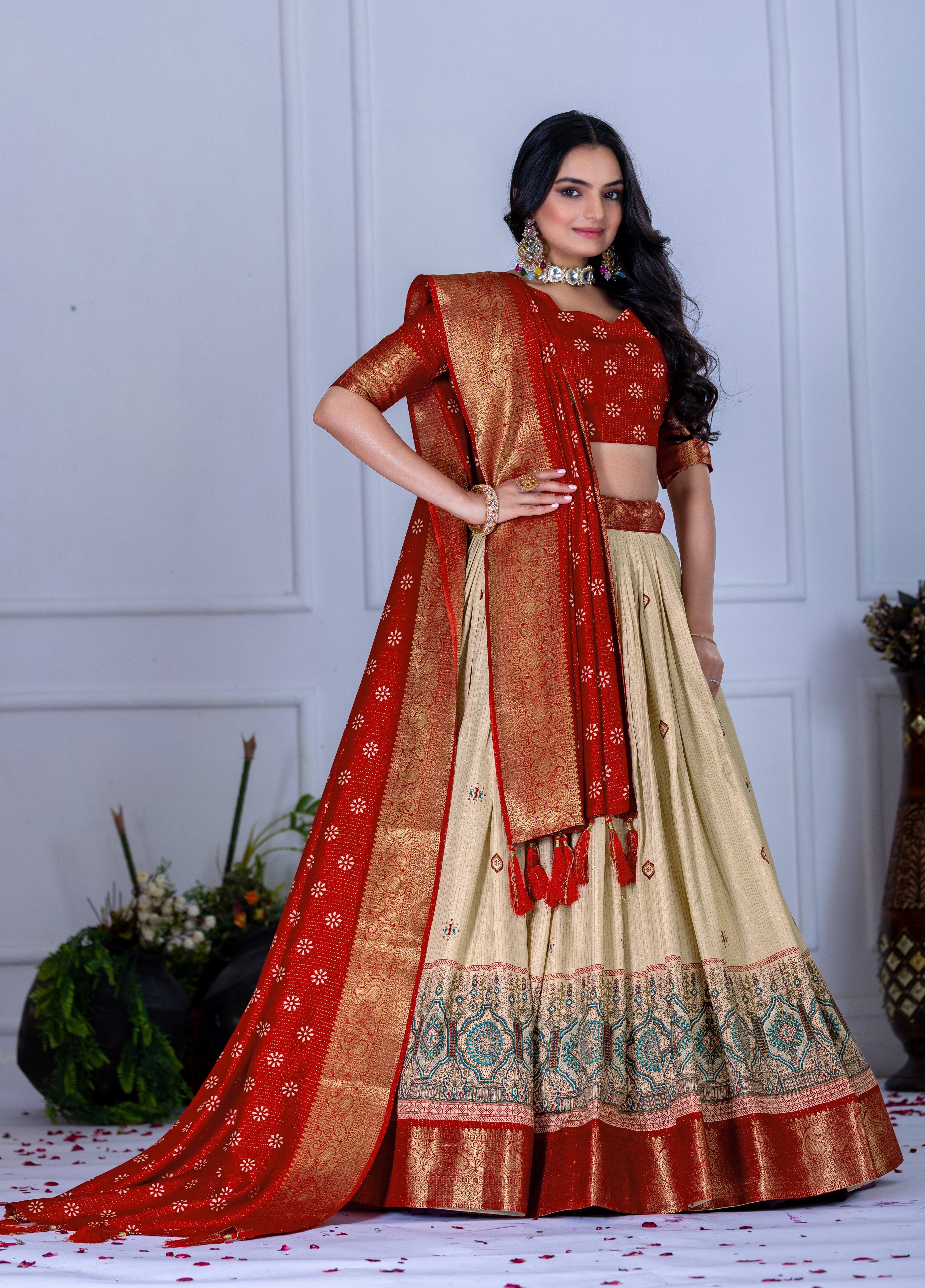 Designer lahenga choli