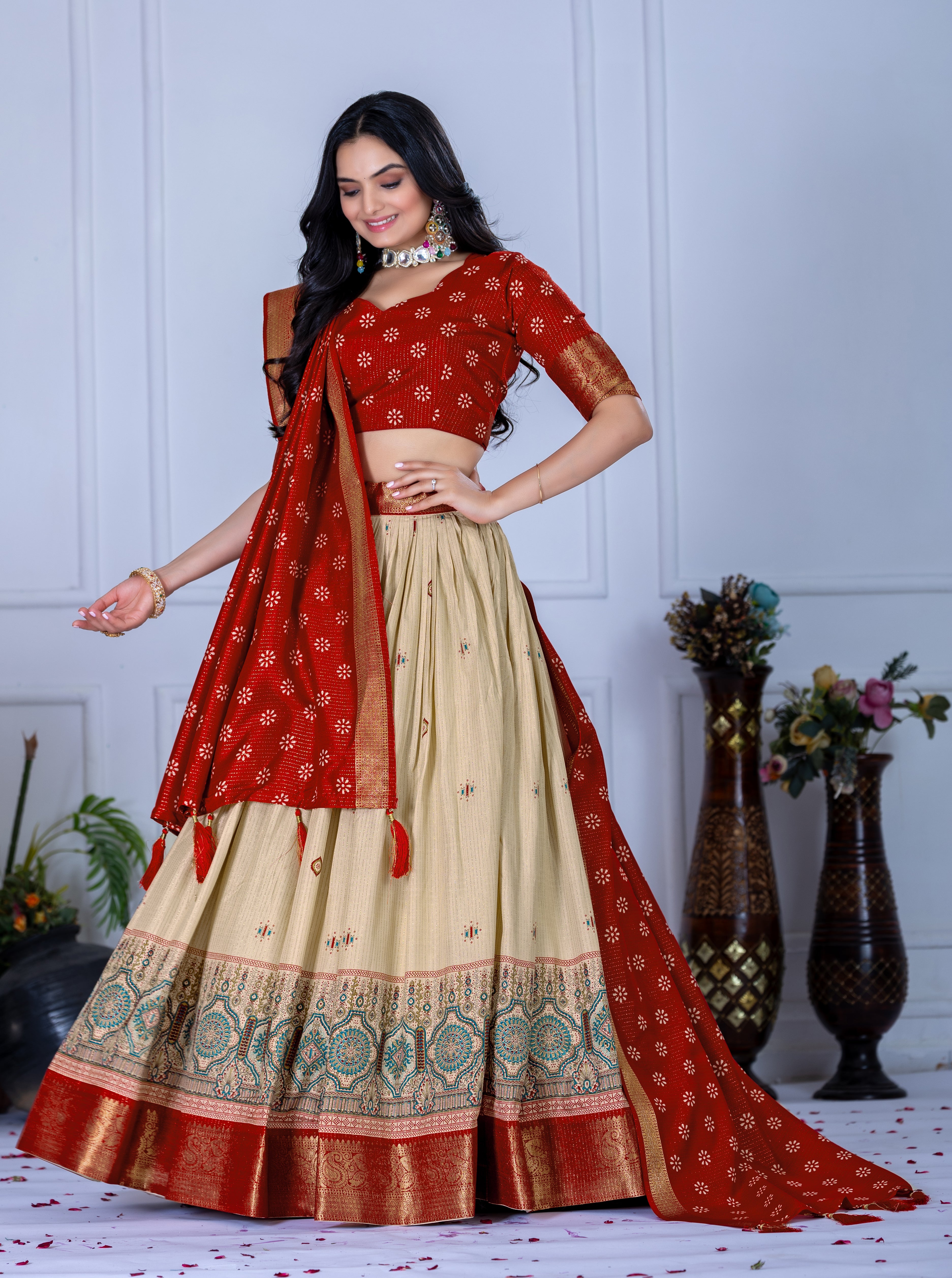Designer lahenga choli