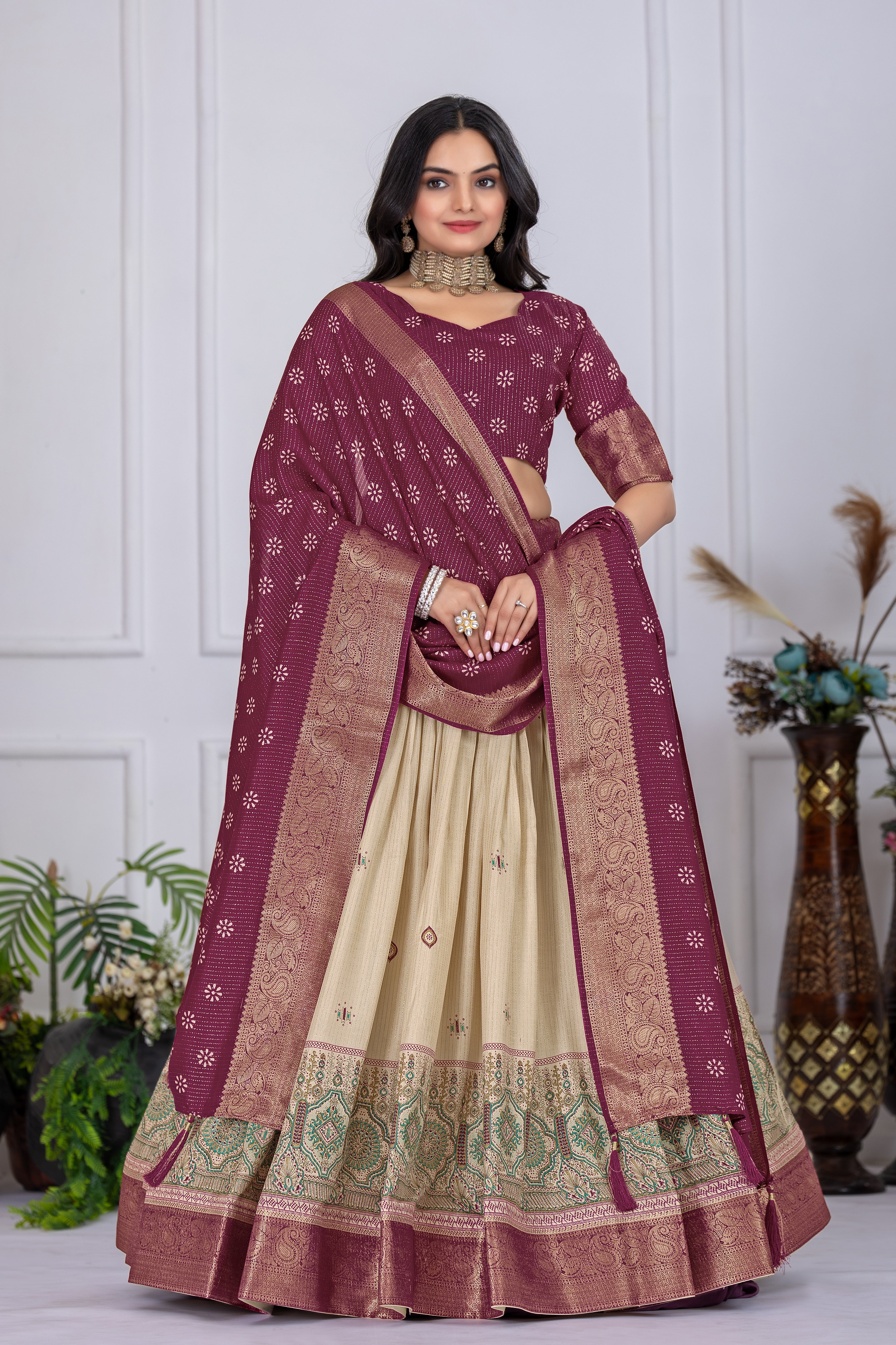 Designer lahenga choli