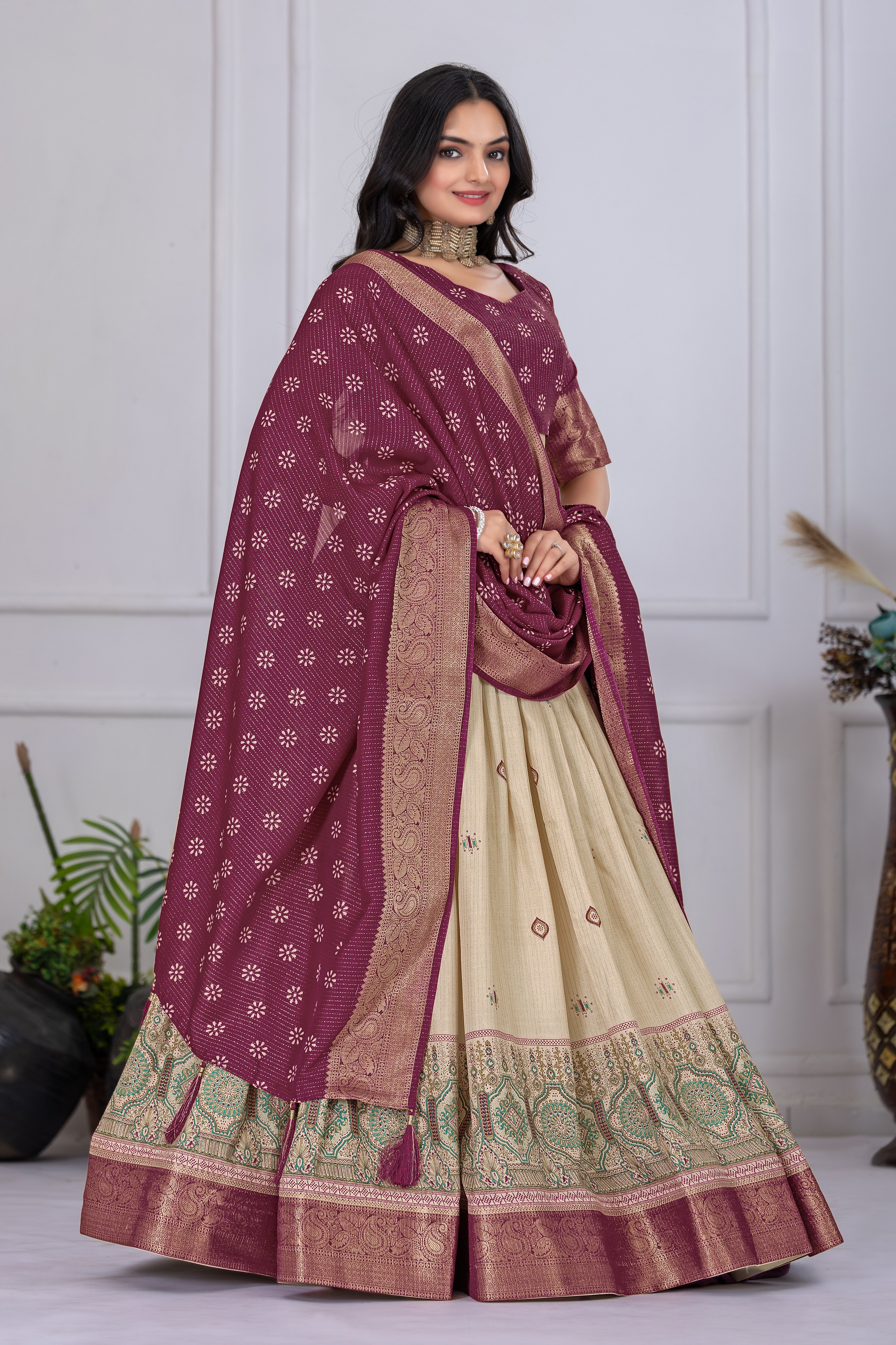 Designer lahenga choli