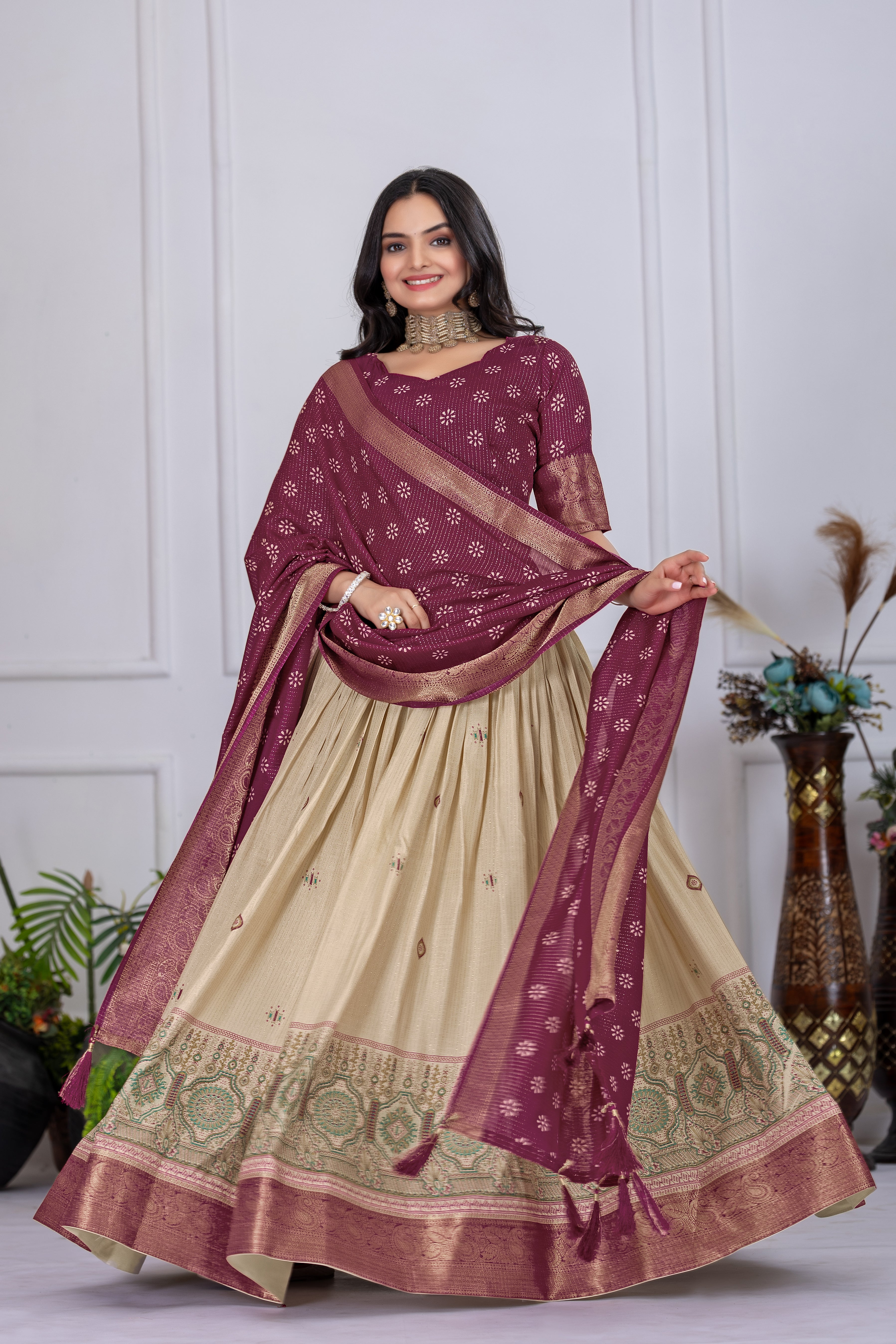 Designer lahenga choli