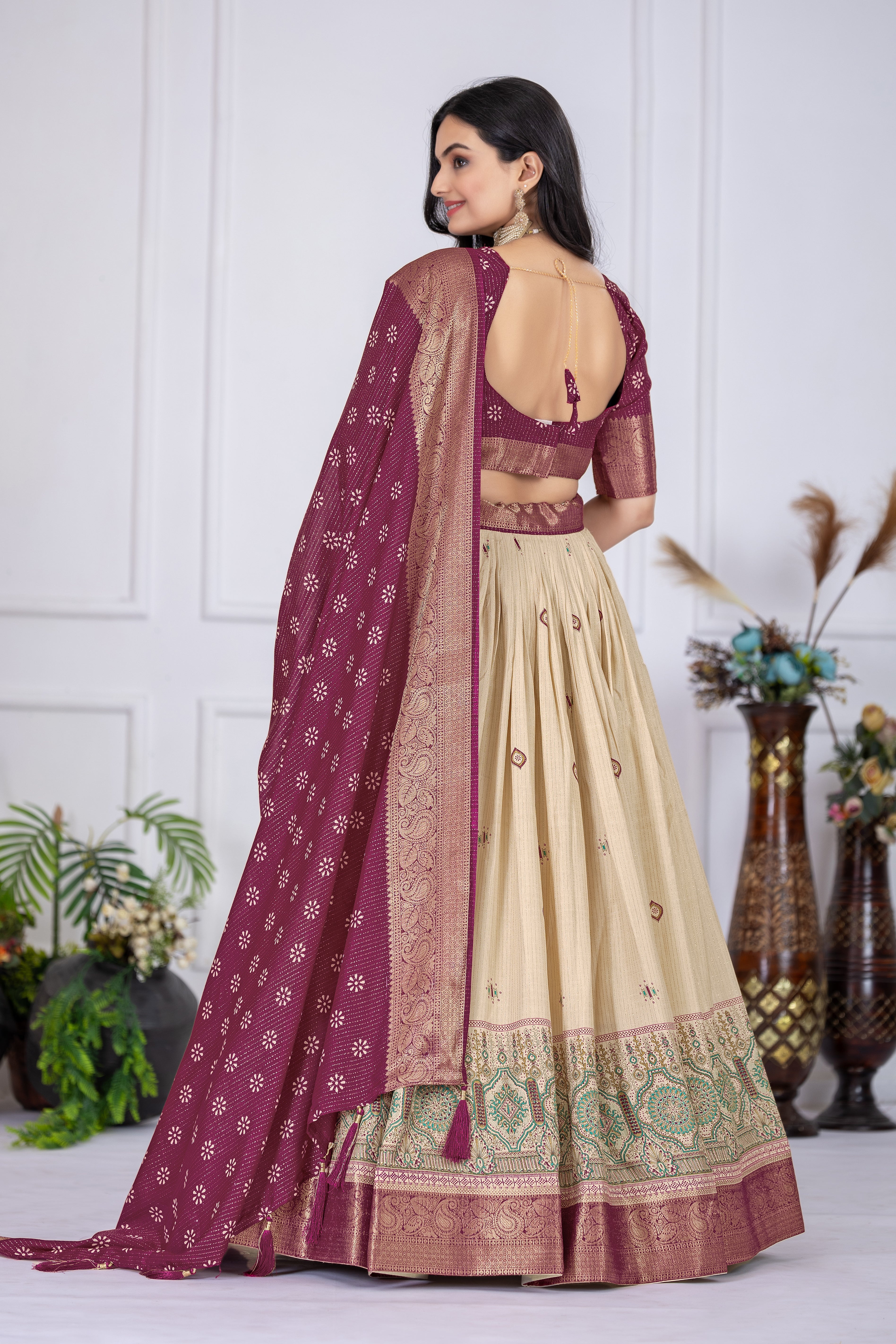 Designer lahenga choli