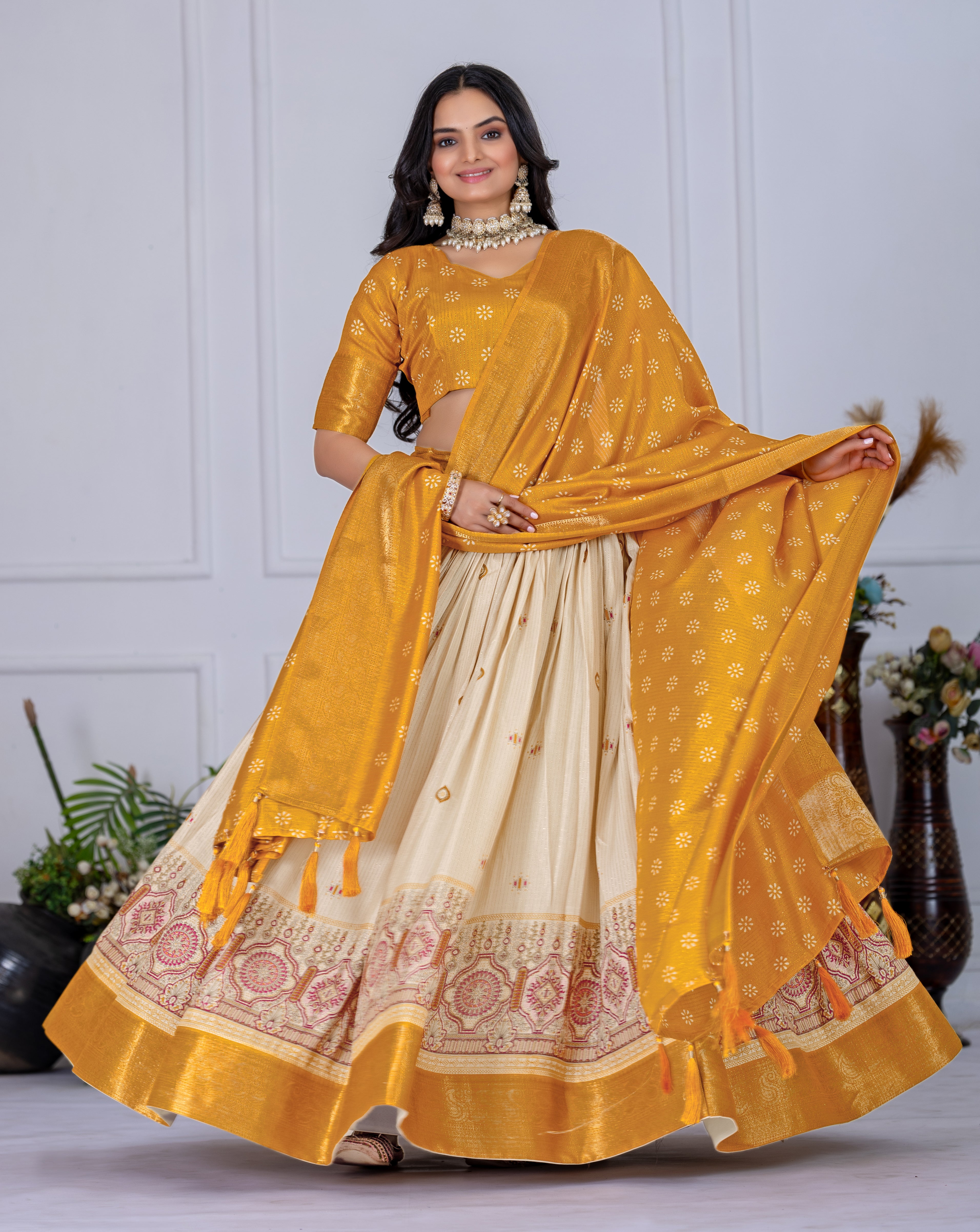 Designer lahenga choli