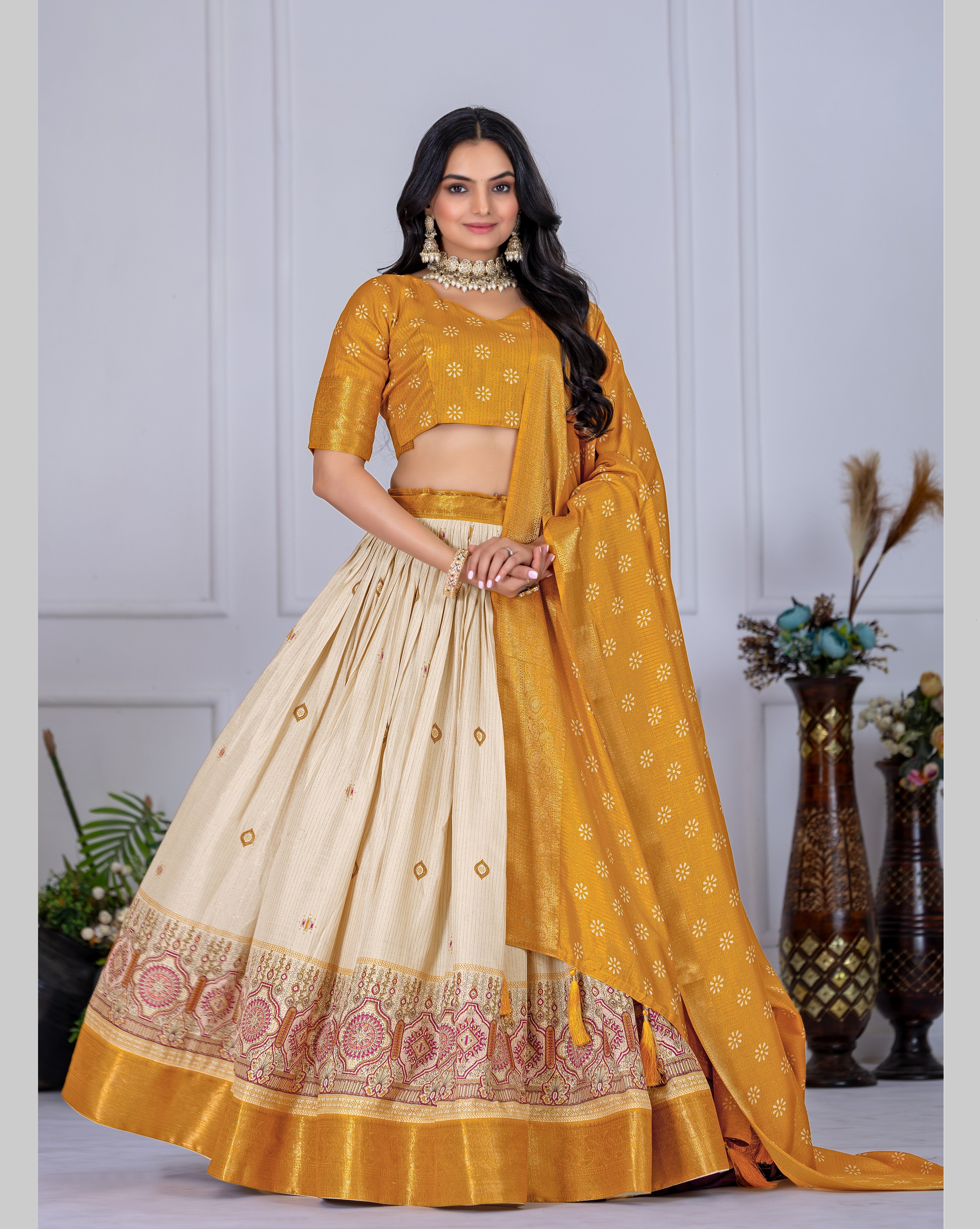 Designer lahenga choli