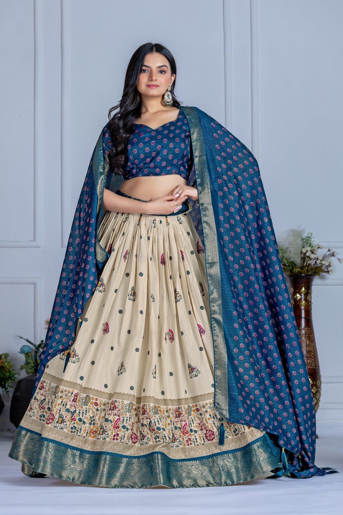 designer lahenga choli