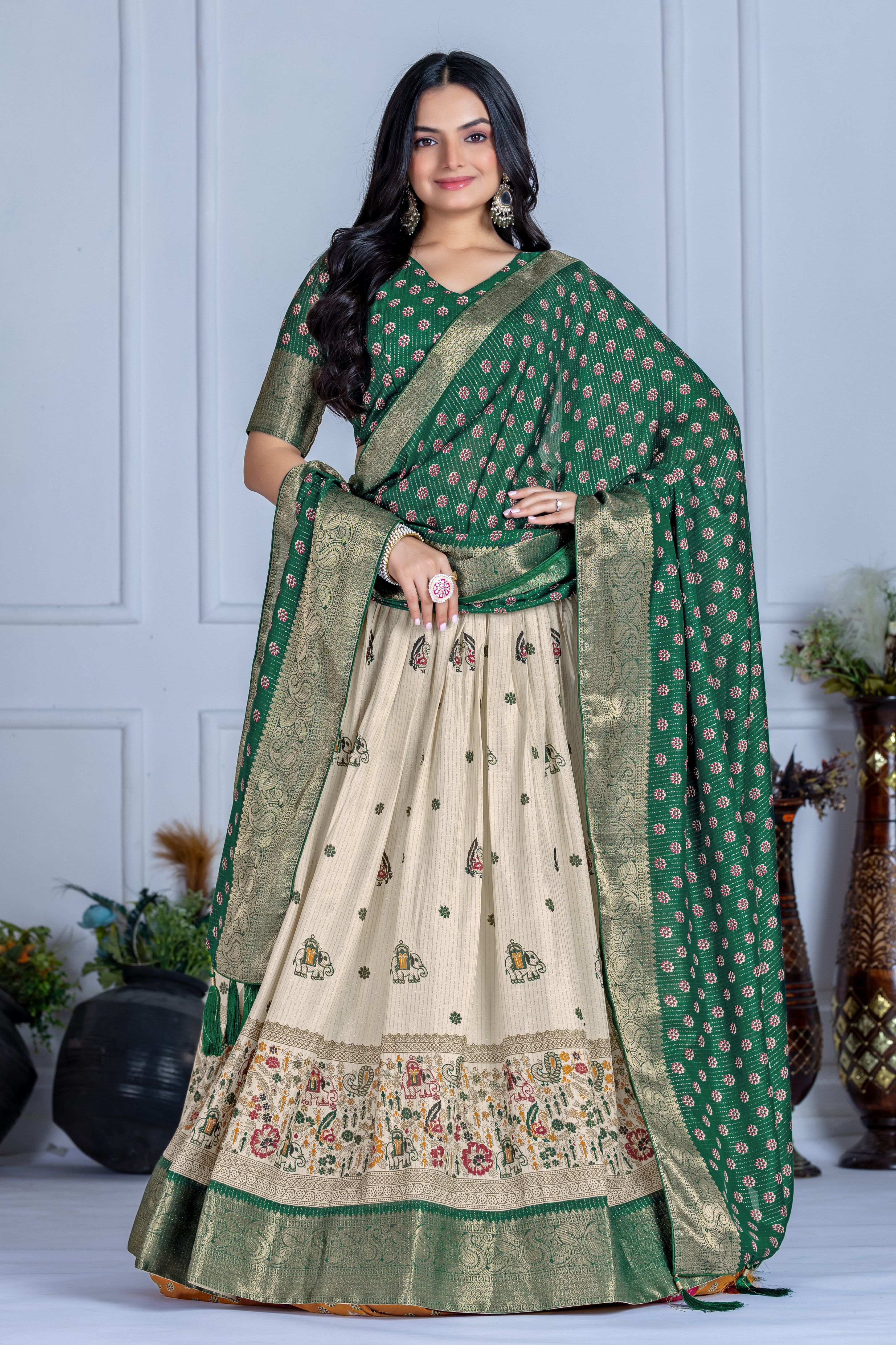 designer lahenga choli