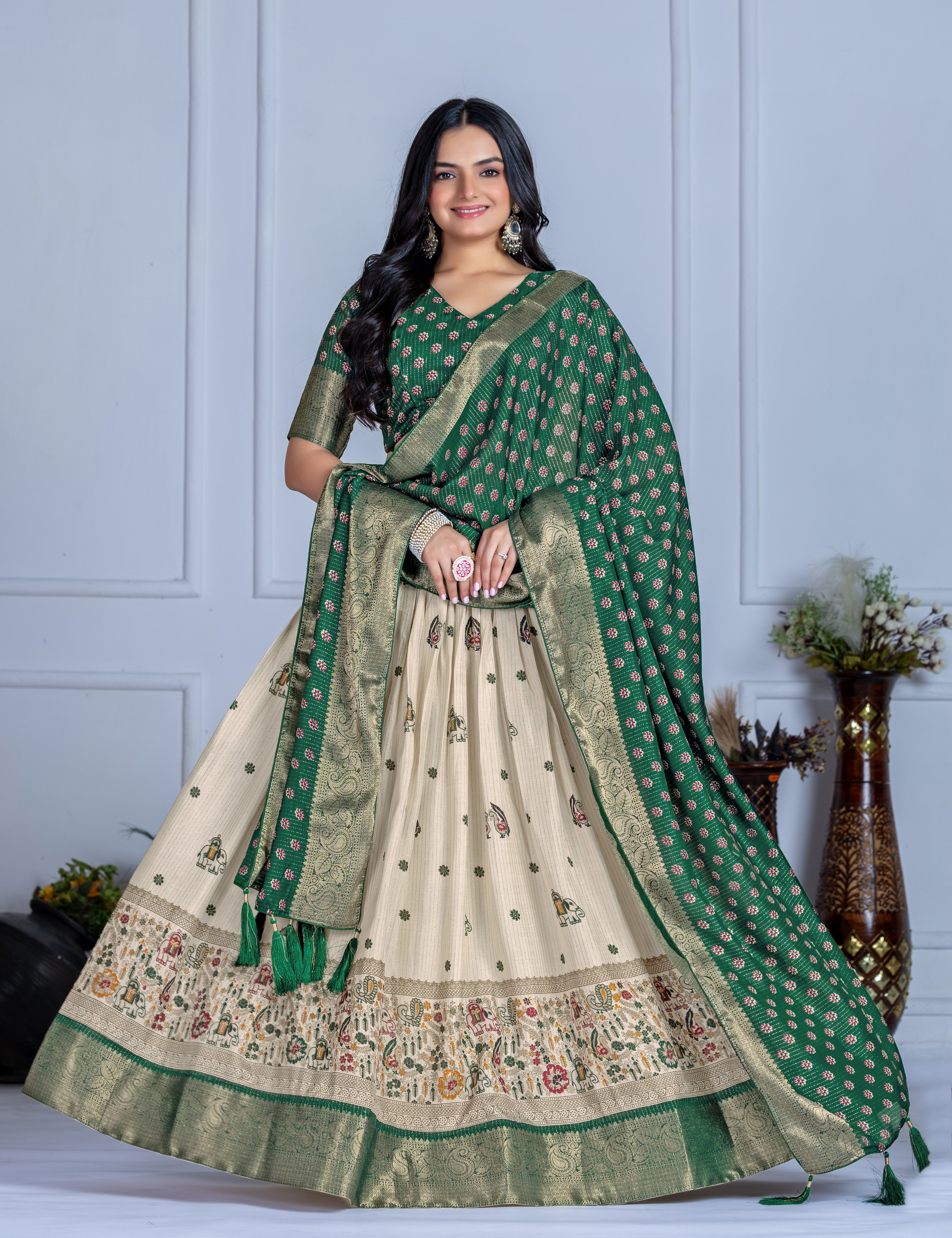 designer lahenga choli