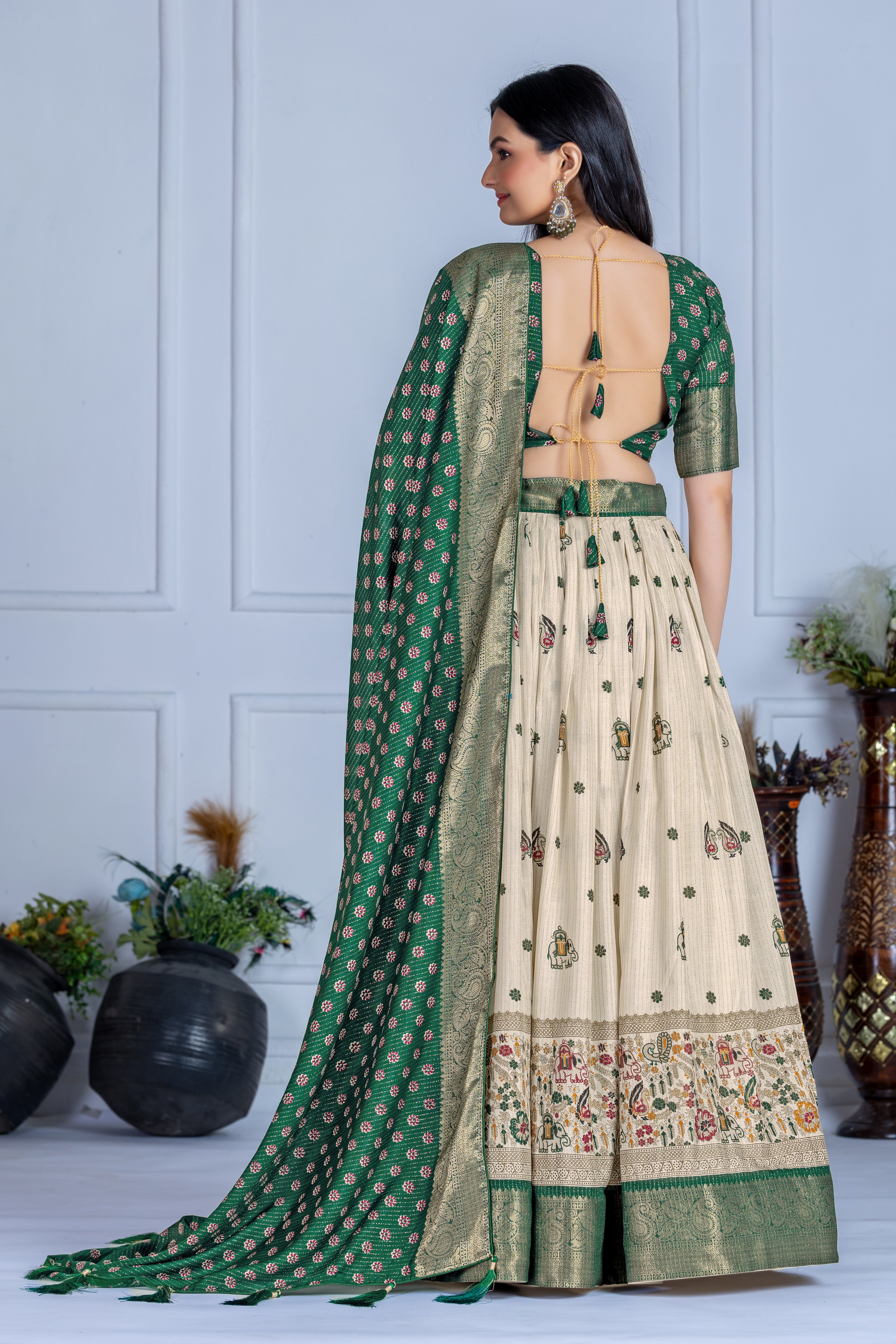 designer lahenga choli