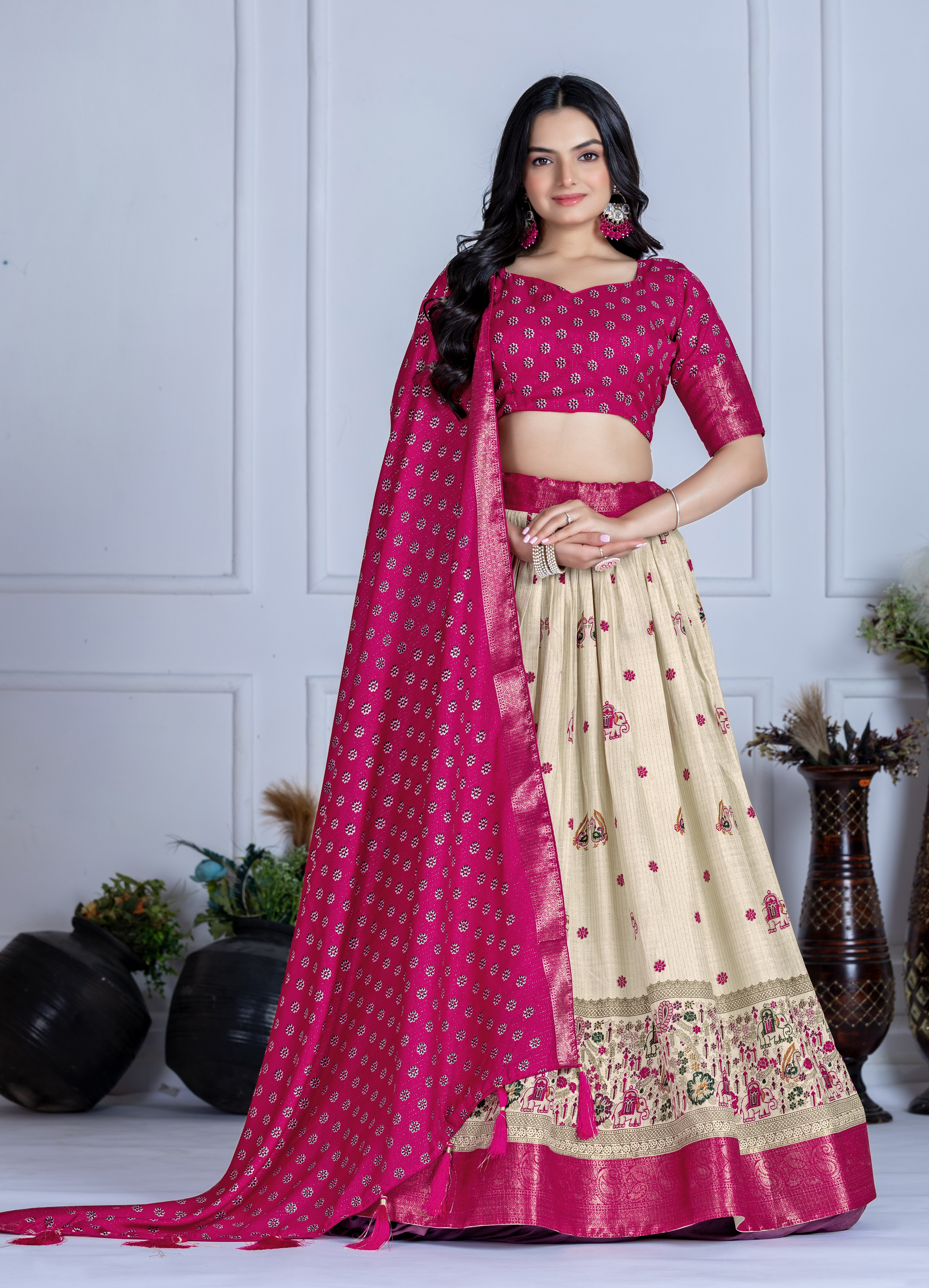 designer lahenga choli