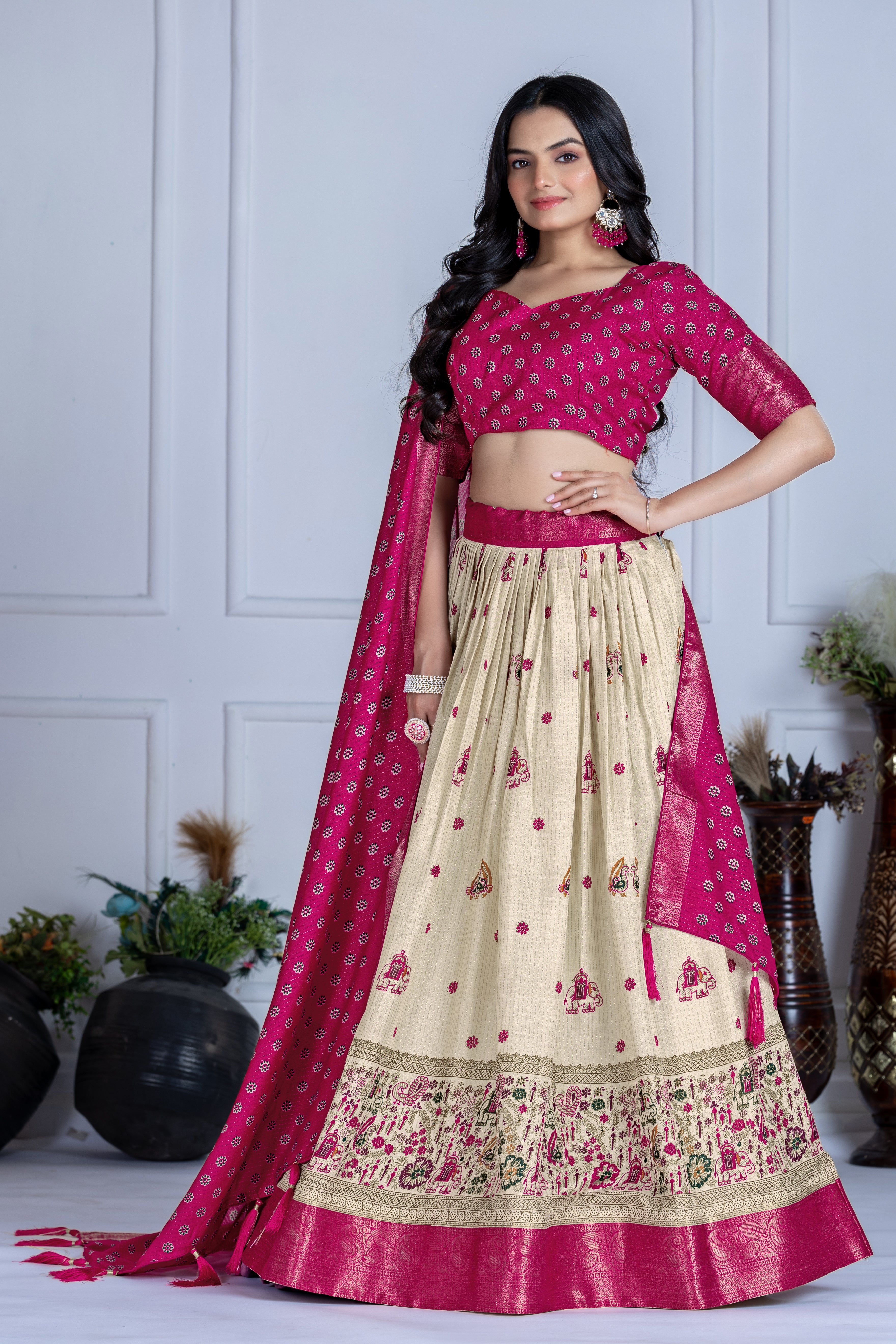 designer lahenga choli