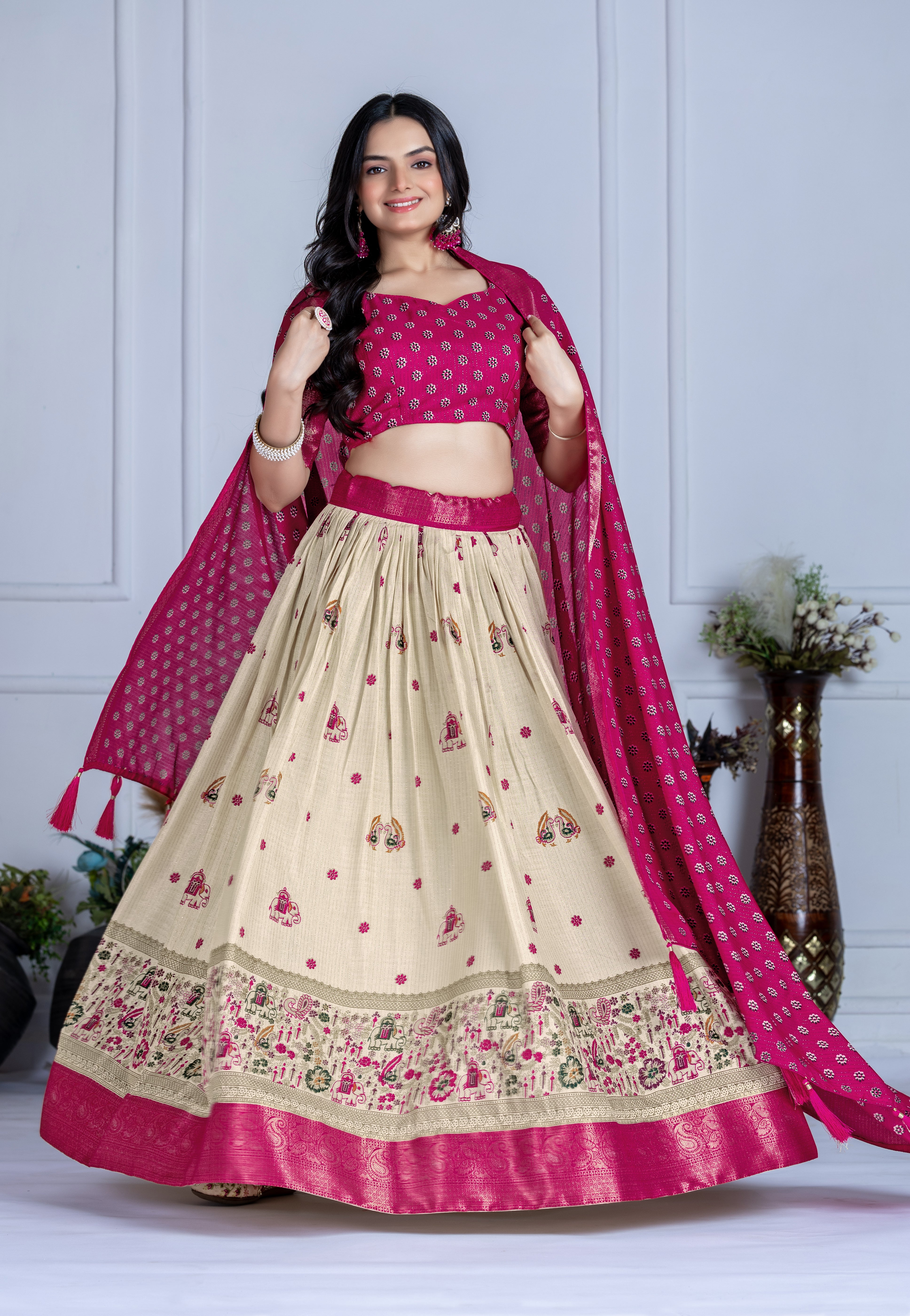 designer lahenga choli