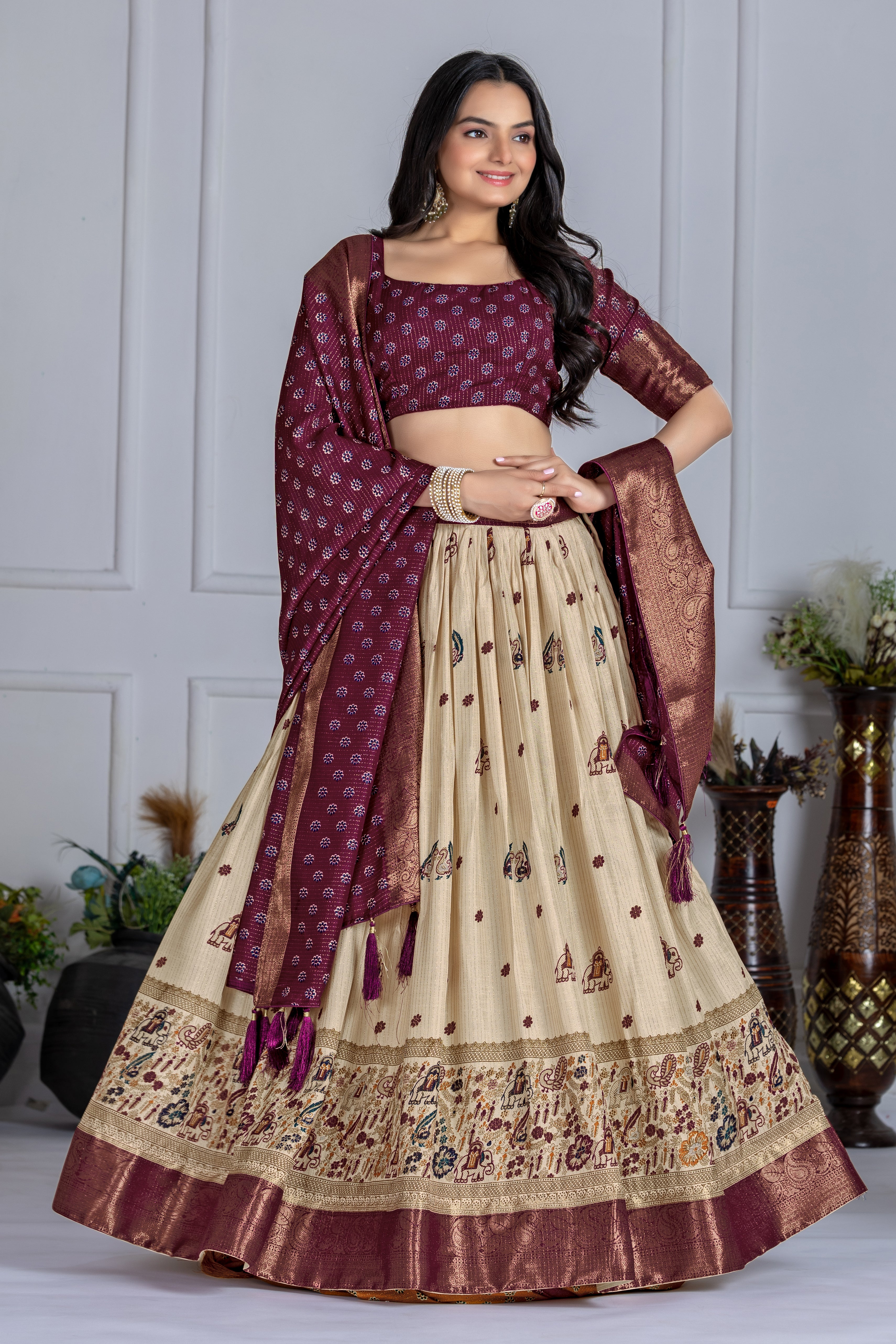 designer lahenga choli