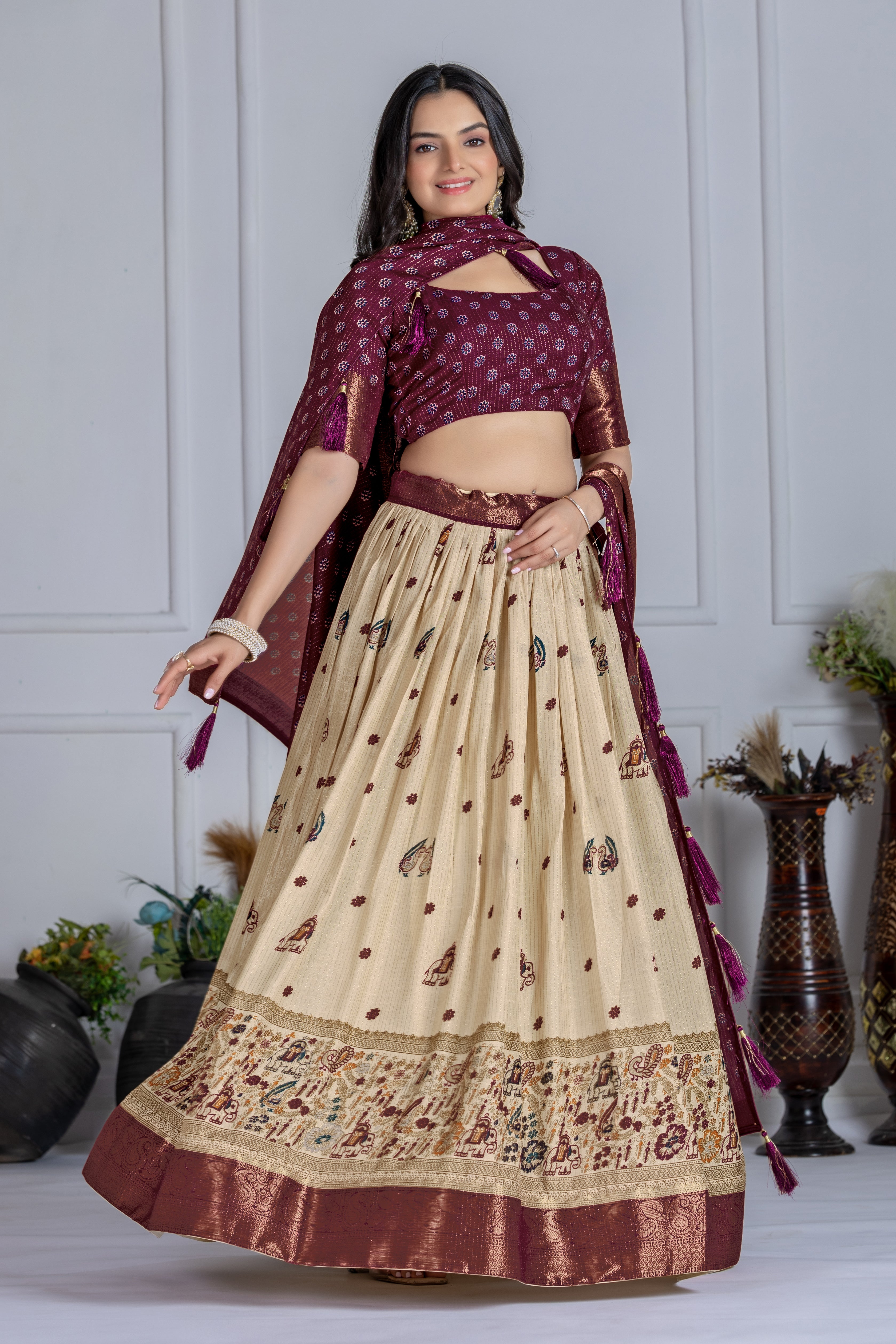 designer lahenga choli