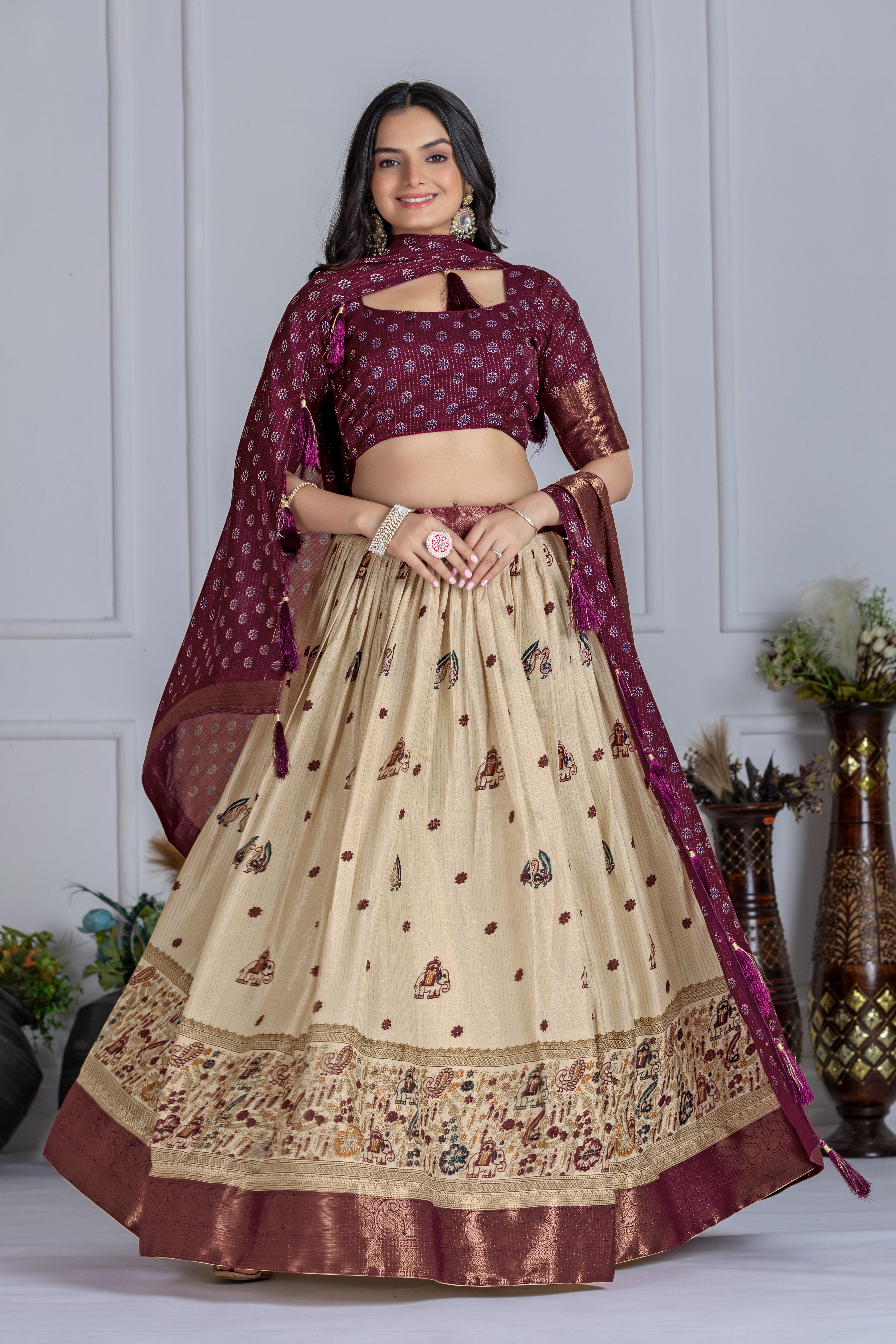 designer lahenga choli