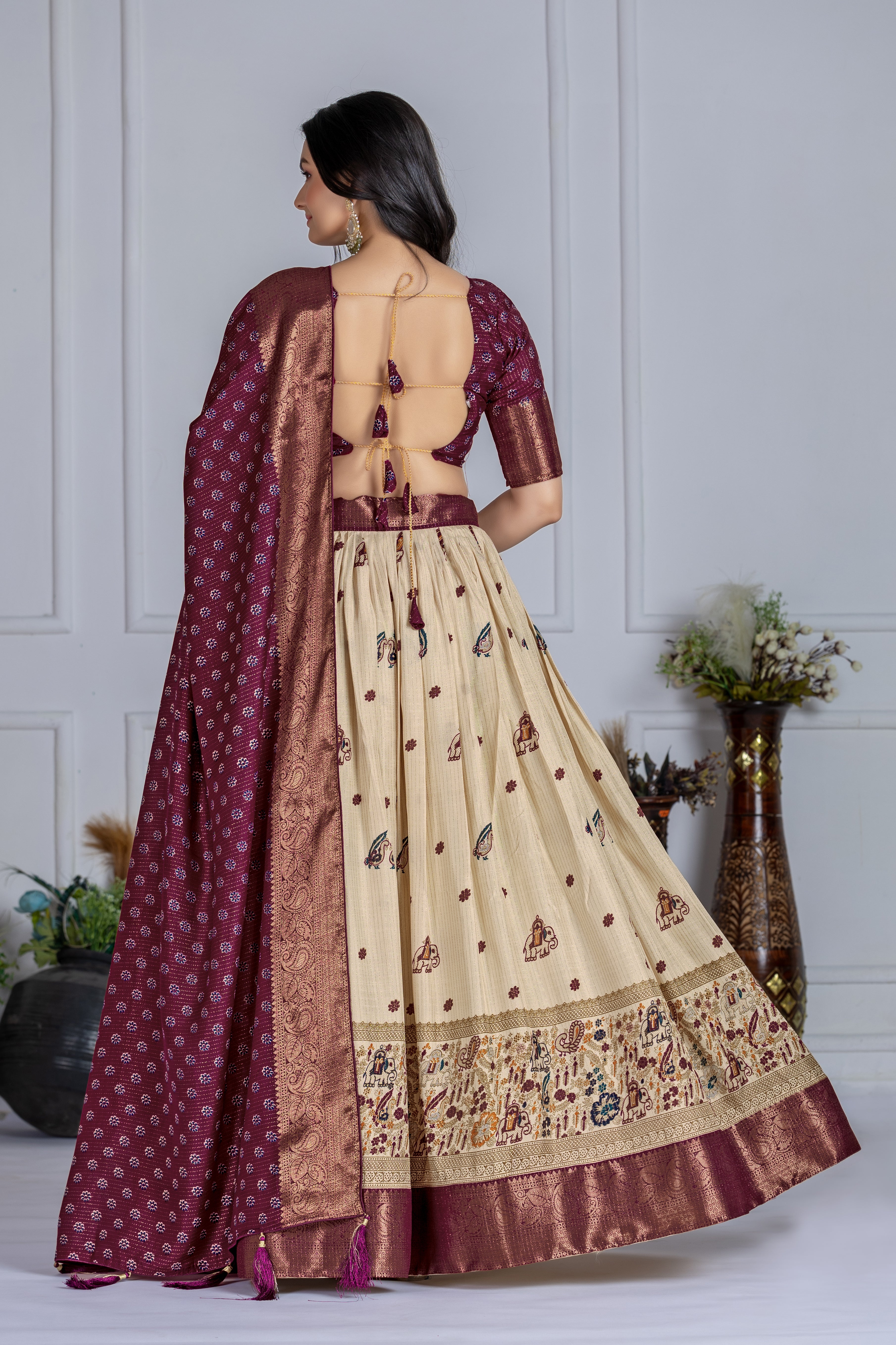 designer lahenga choli