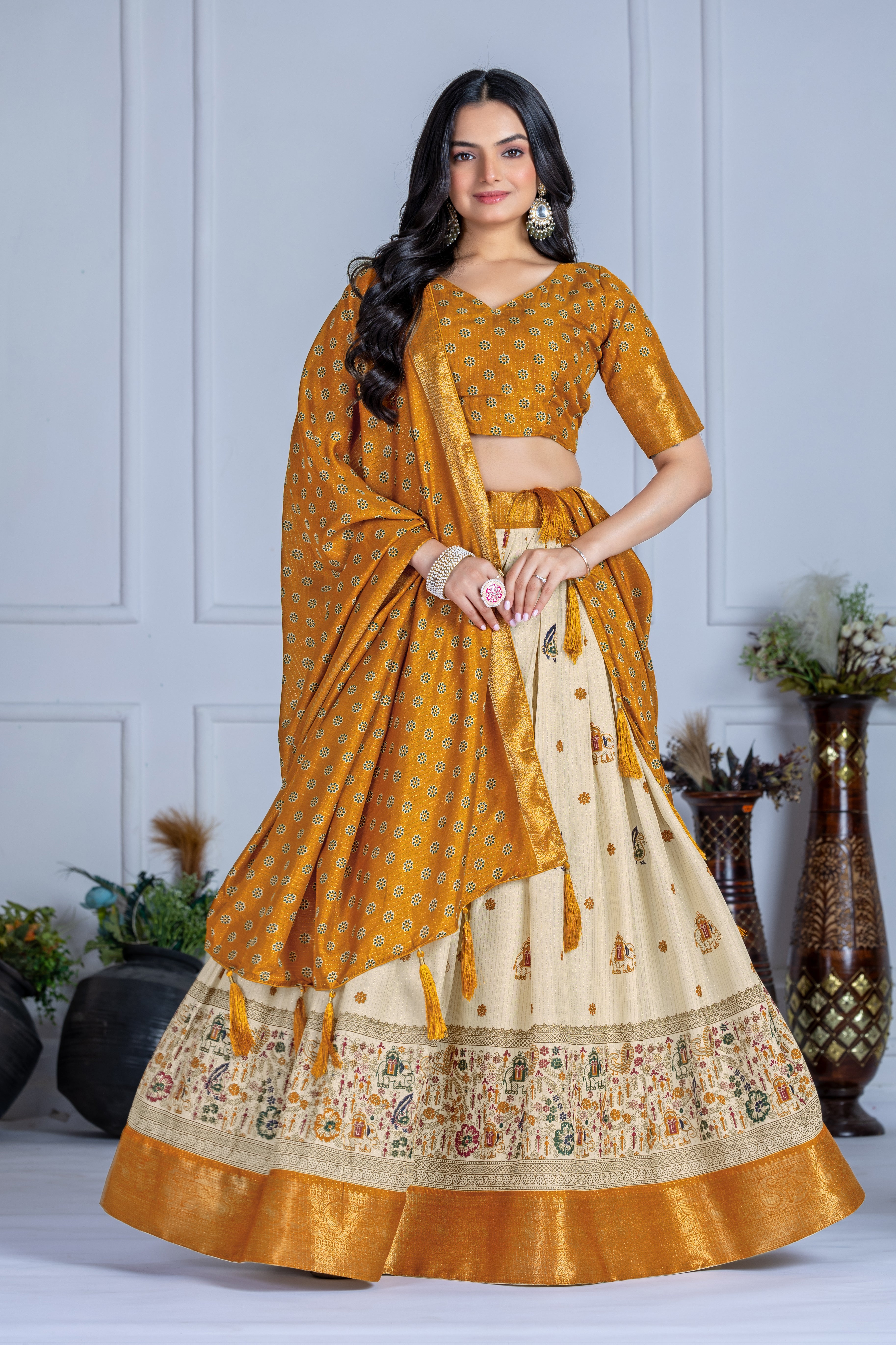 designer lahenga choli