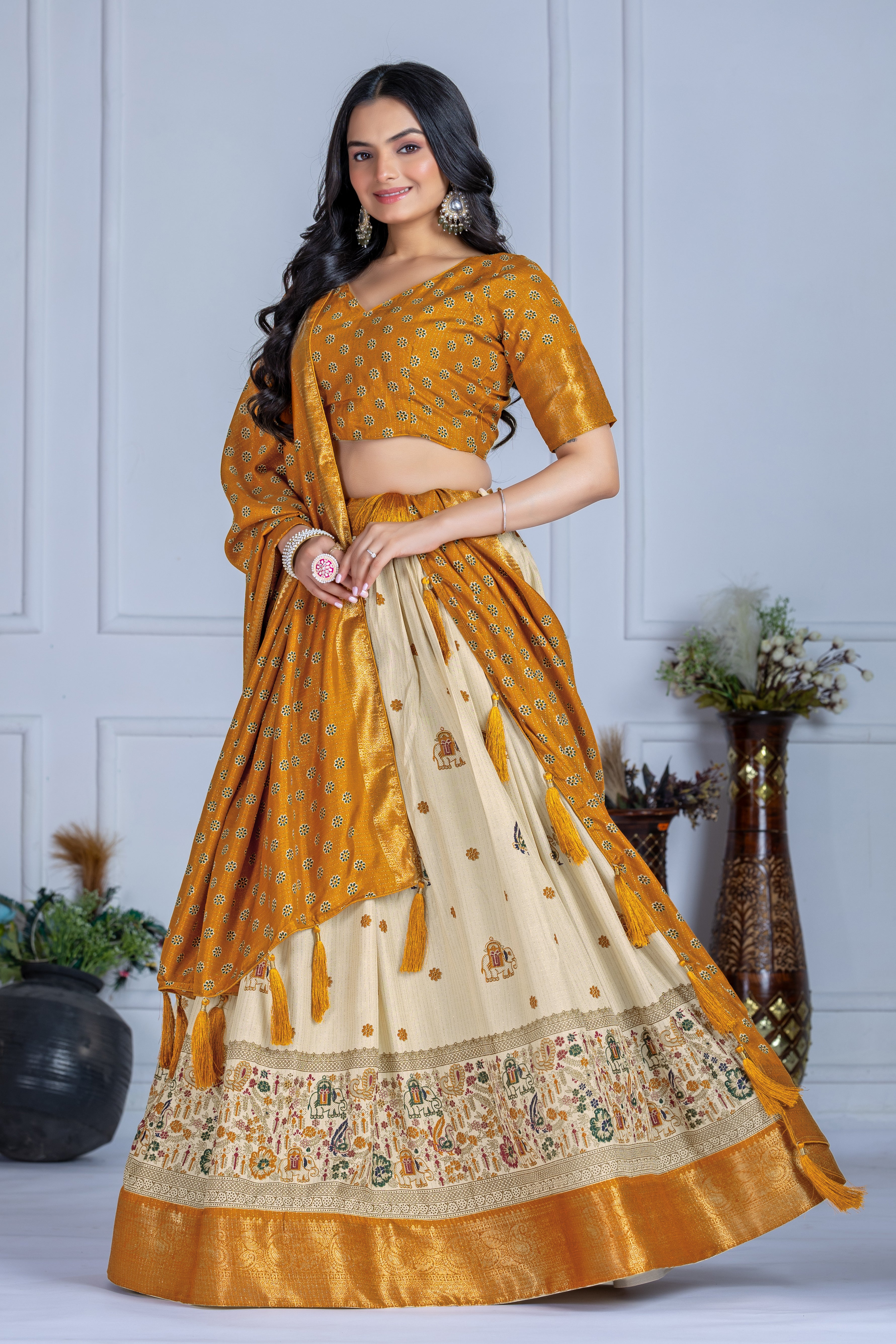 designer lahenga choli