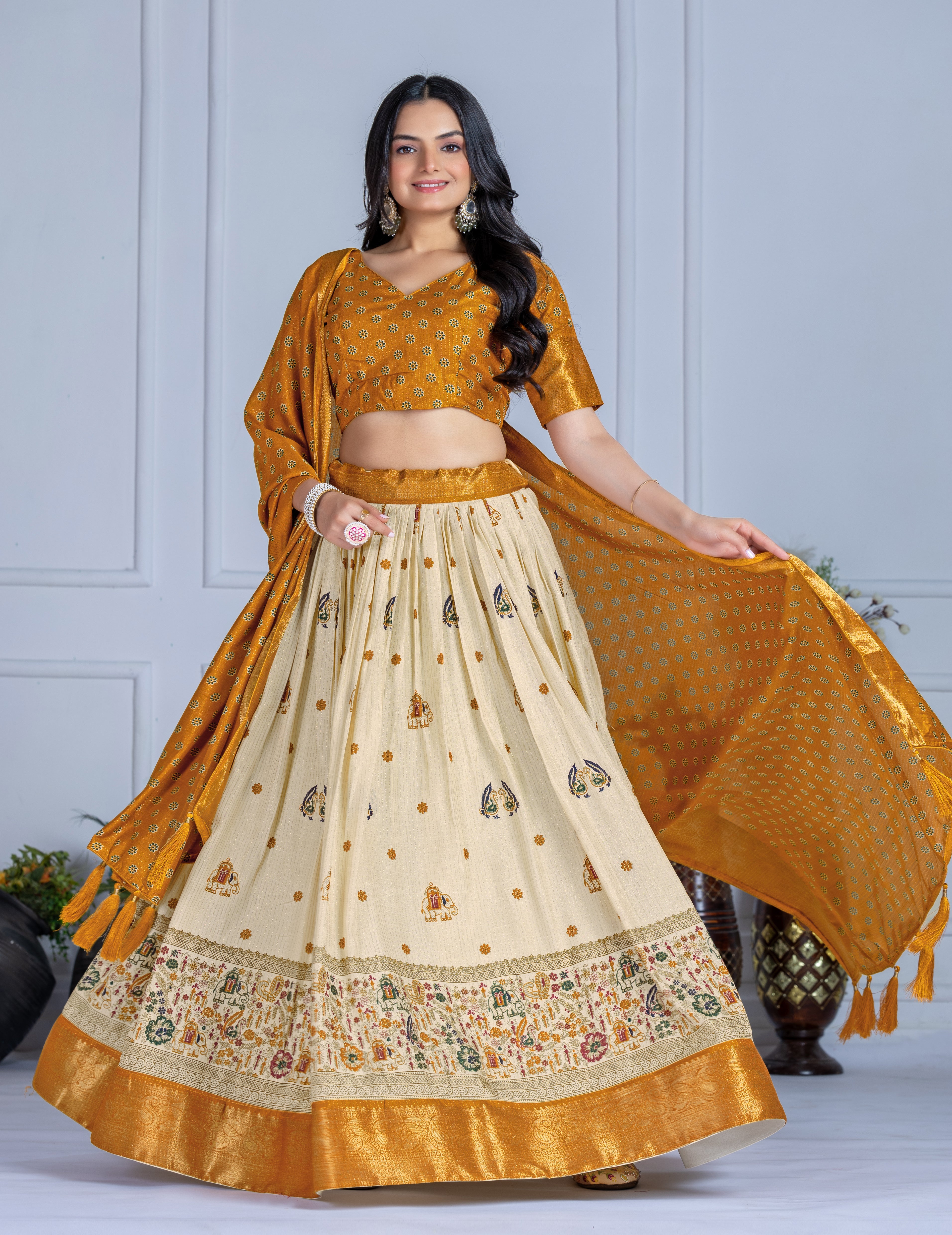 designer lahenga choli