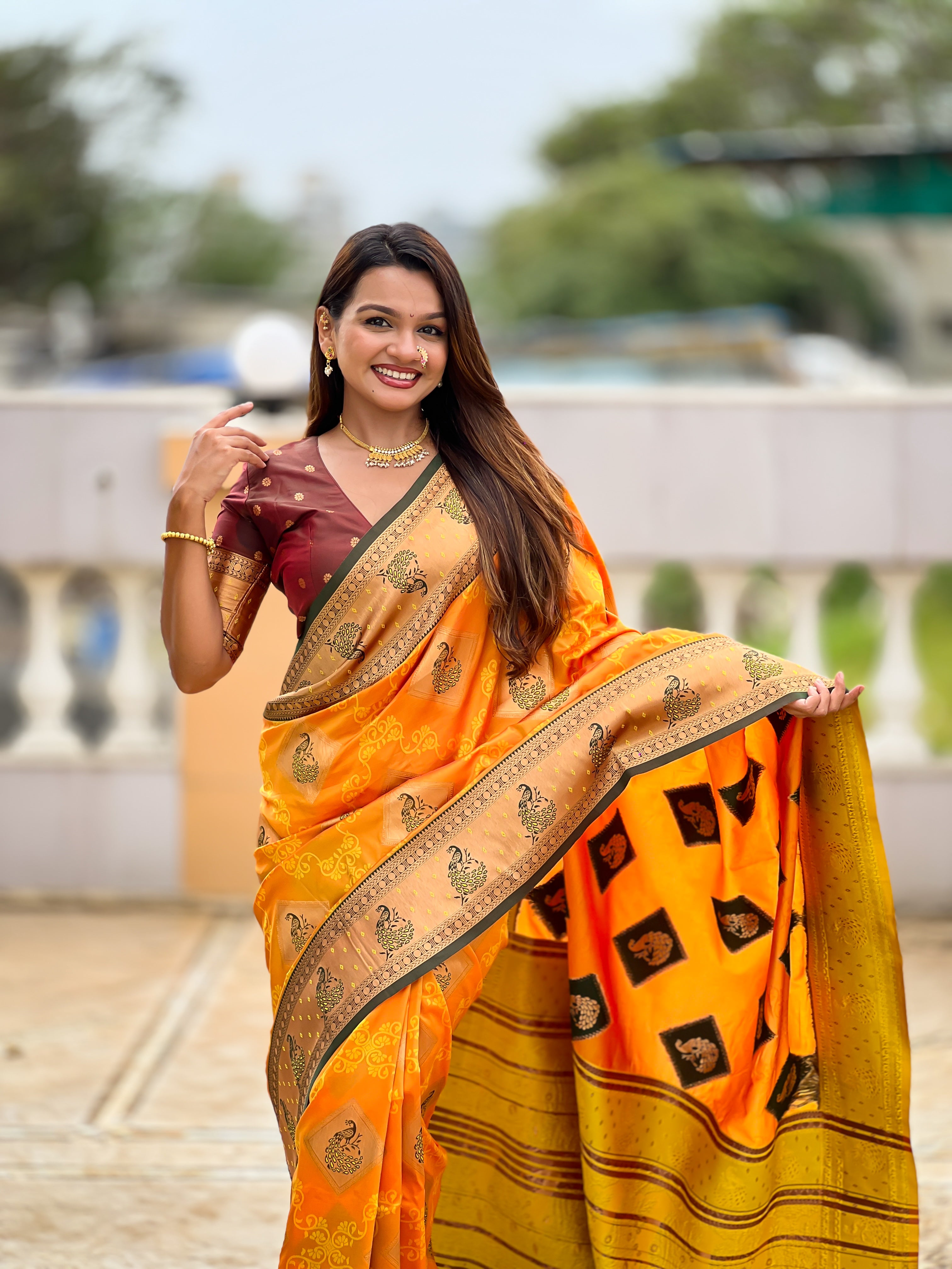 soft banarasi silk