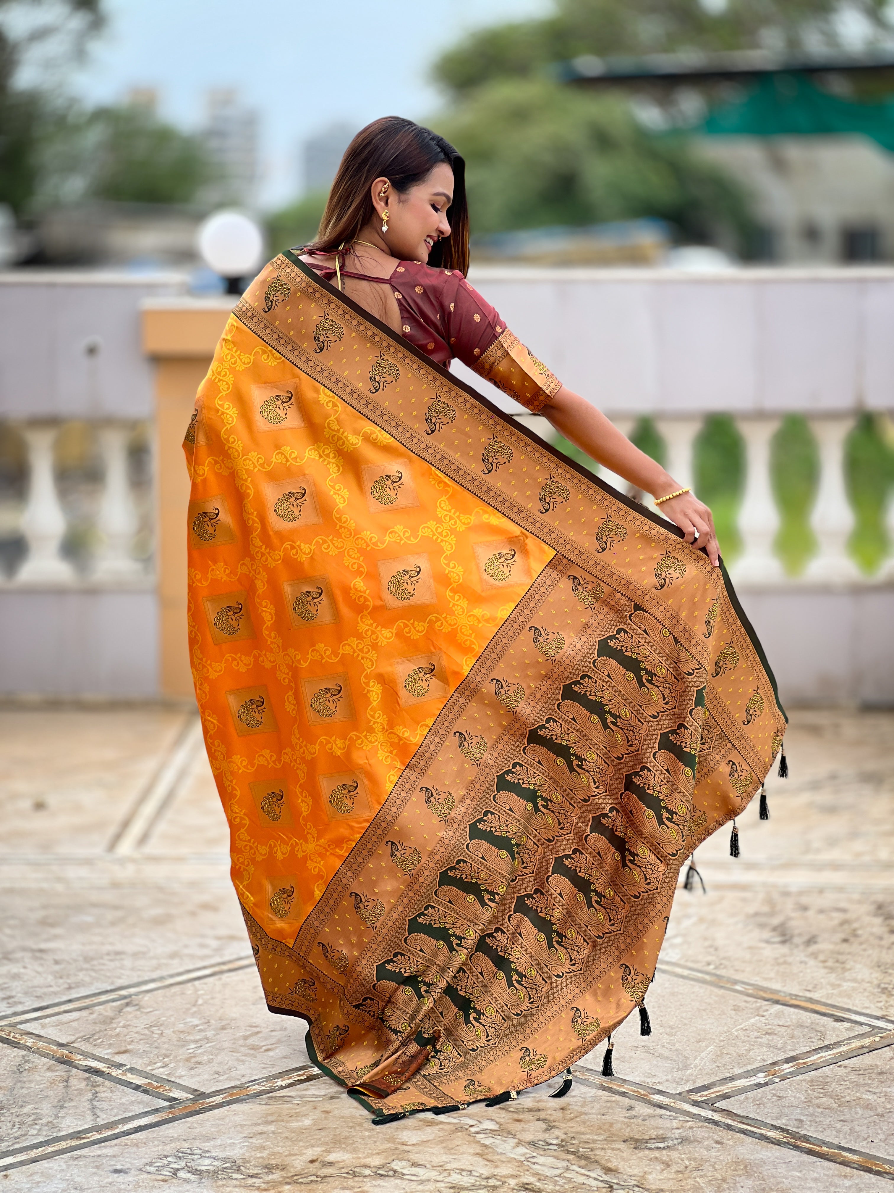 soft banarasi silk