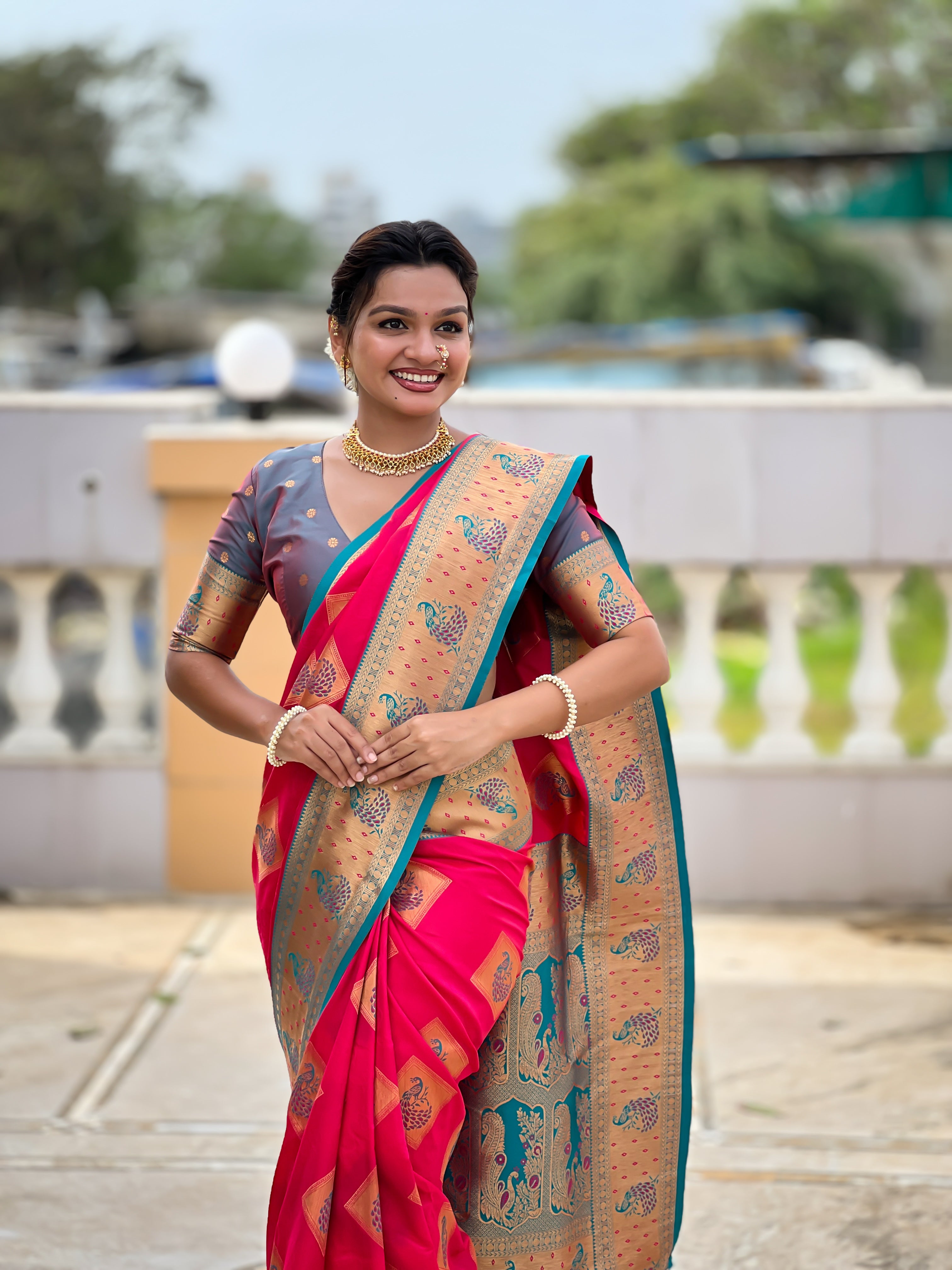 soft banarasi silk
